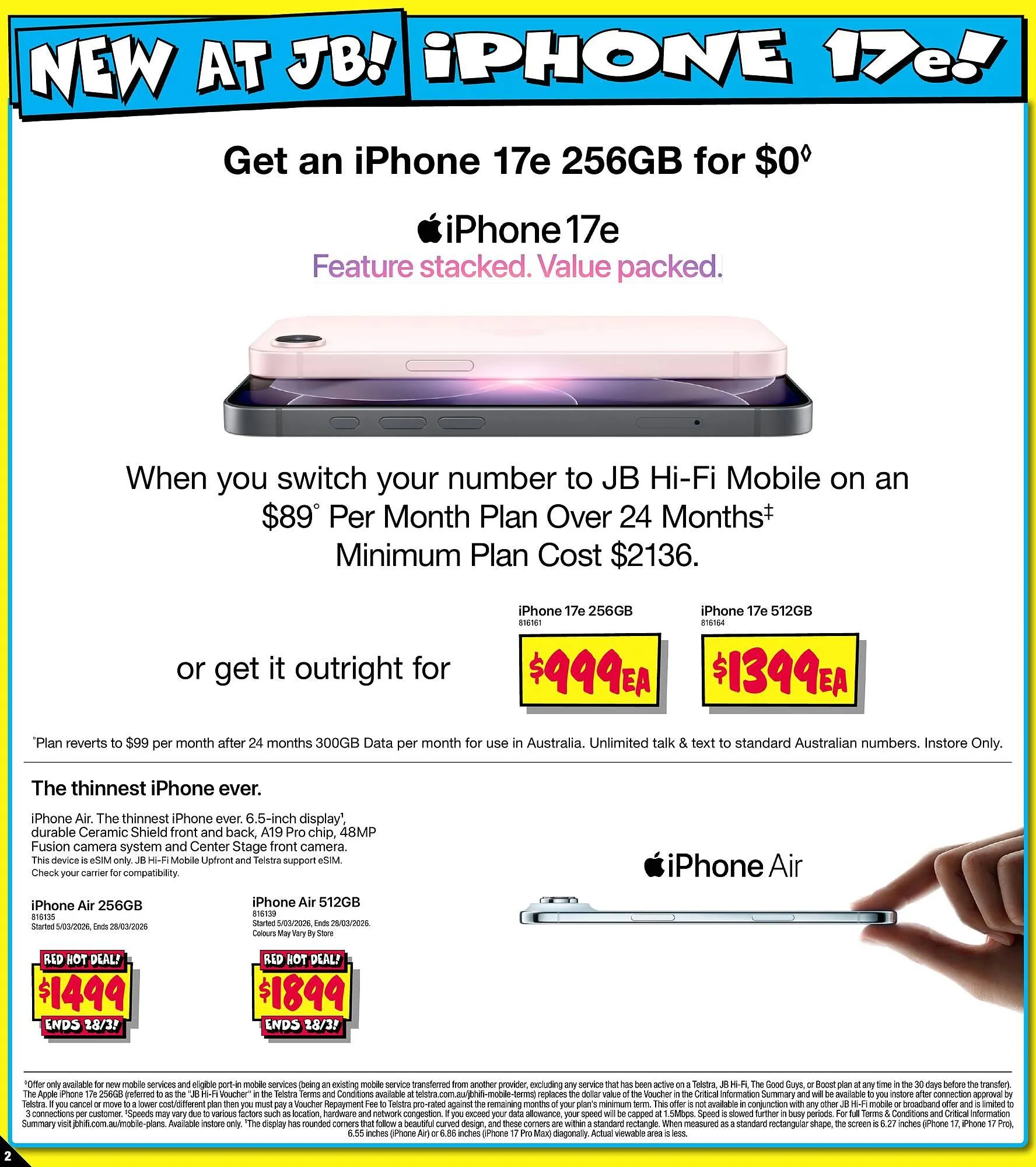 JB Hi-Fi catalogue - Catalogue valid from 19 March to 1 April 2026 - page 2