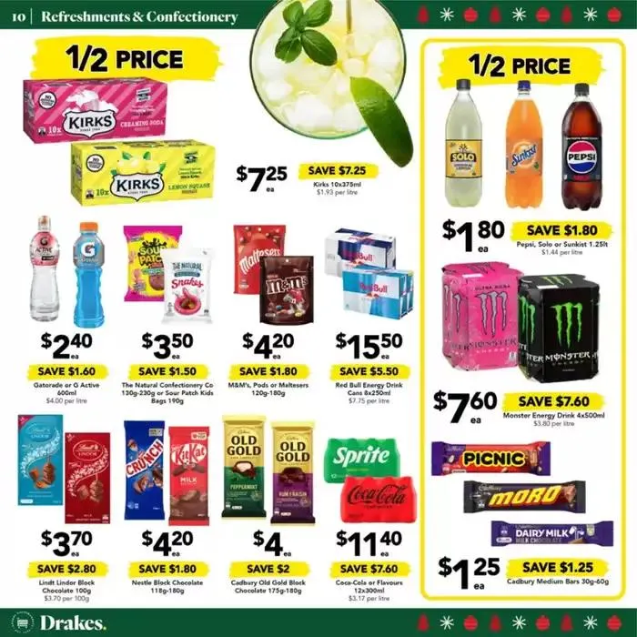 Drakes SA - Catalogue valid from 13 November to 19 November 2024 - page 20