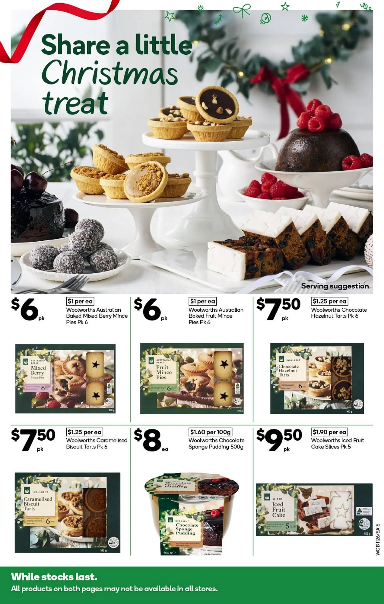 Woolworths catalogue - Catalogue valid from 19 November to 25 November 2025 - page 15