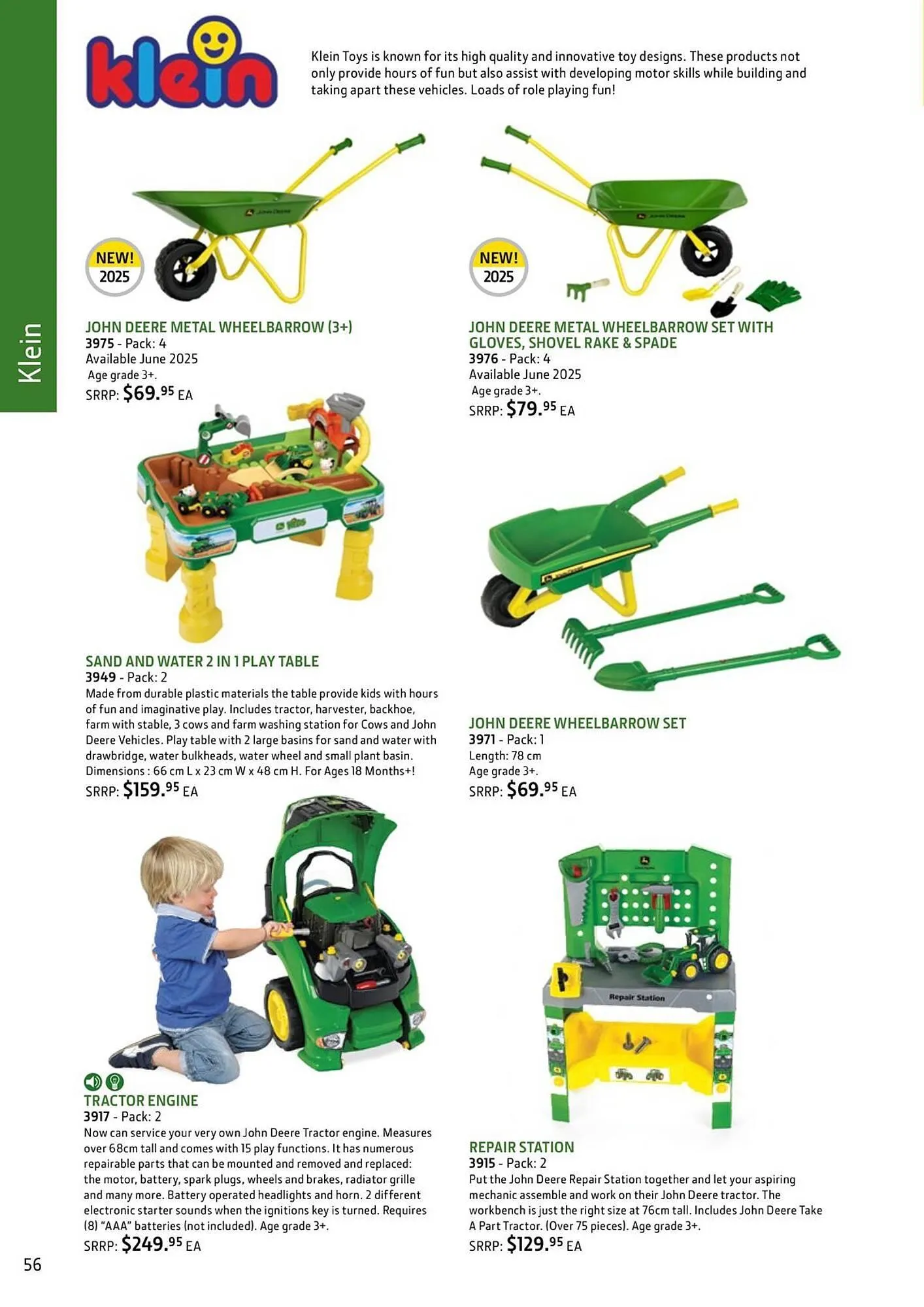 John Deere catalogue - Catalogue valid from 3 March to 31 December 2025 - page 56