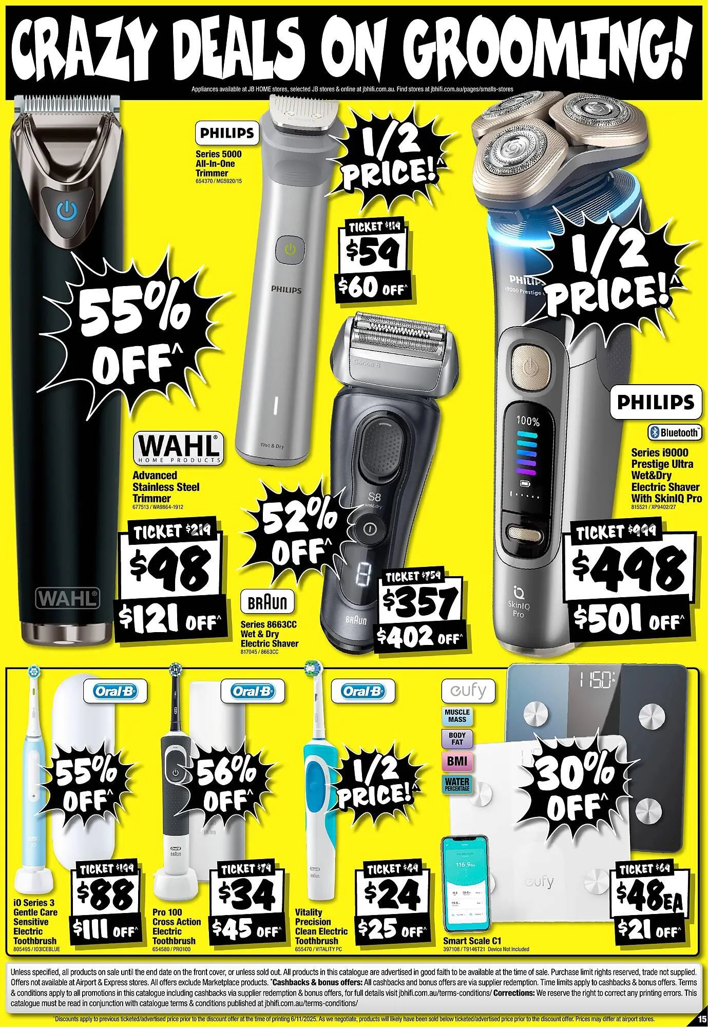 JB Hi-Fi catalogue - Catalogue valid from 11 November to 1 December 2025 - page 15