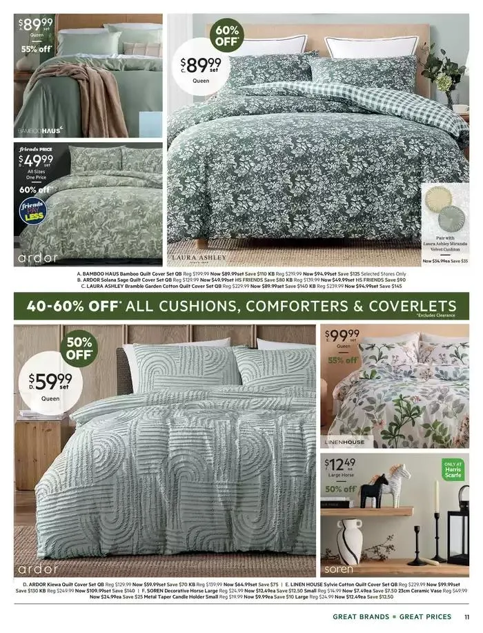 Get The Look AW25 - Catalogue valid from 1 March to 22 March 2025 - page 11