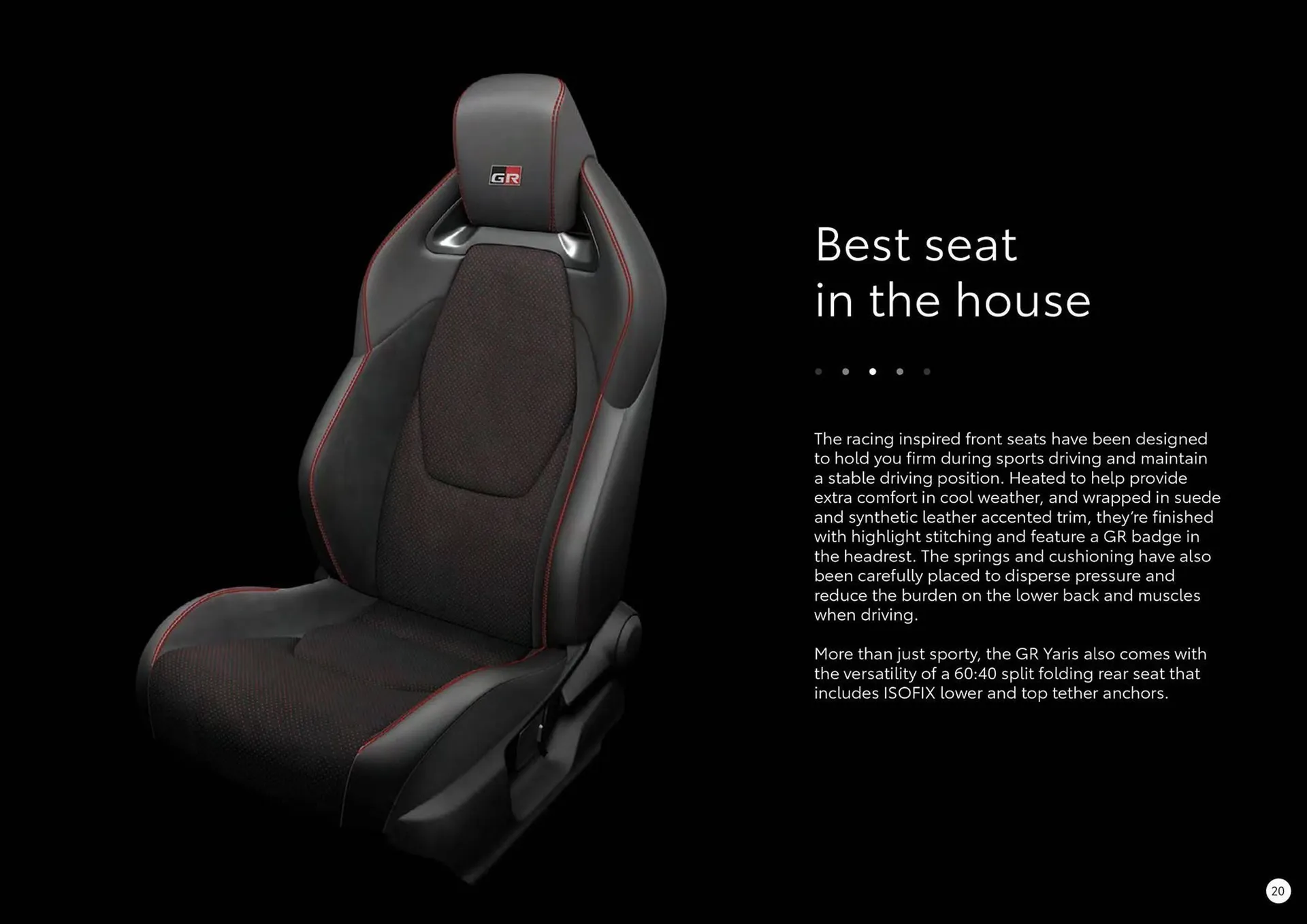 Toyota catalogue - Catalogue valid from 20 June to 20 June 2026 - page 20