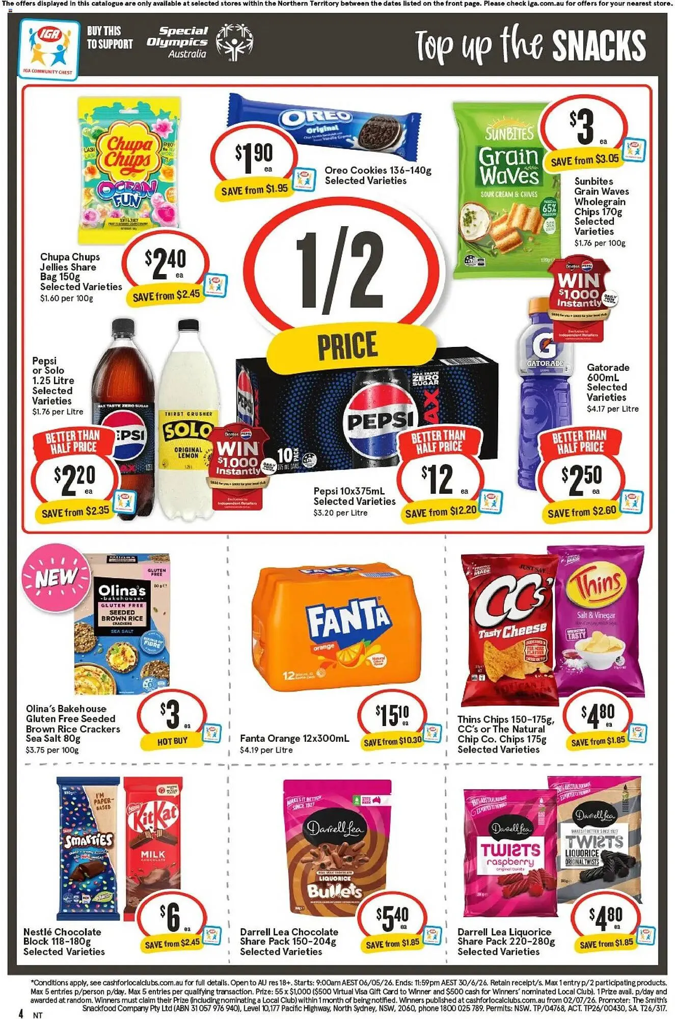 IGA catalogue - Catalogue valid from 12 May to 19 May 2026 - page 5