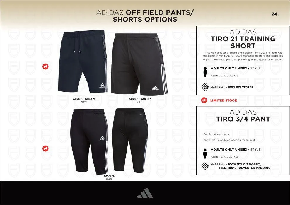 2024 Catalogue - Catalogue valid from 3 January to 31 December 2024 - page 24