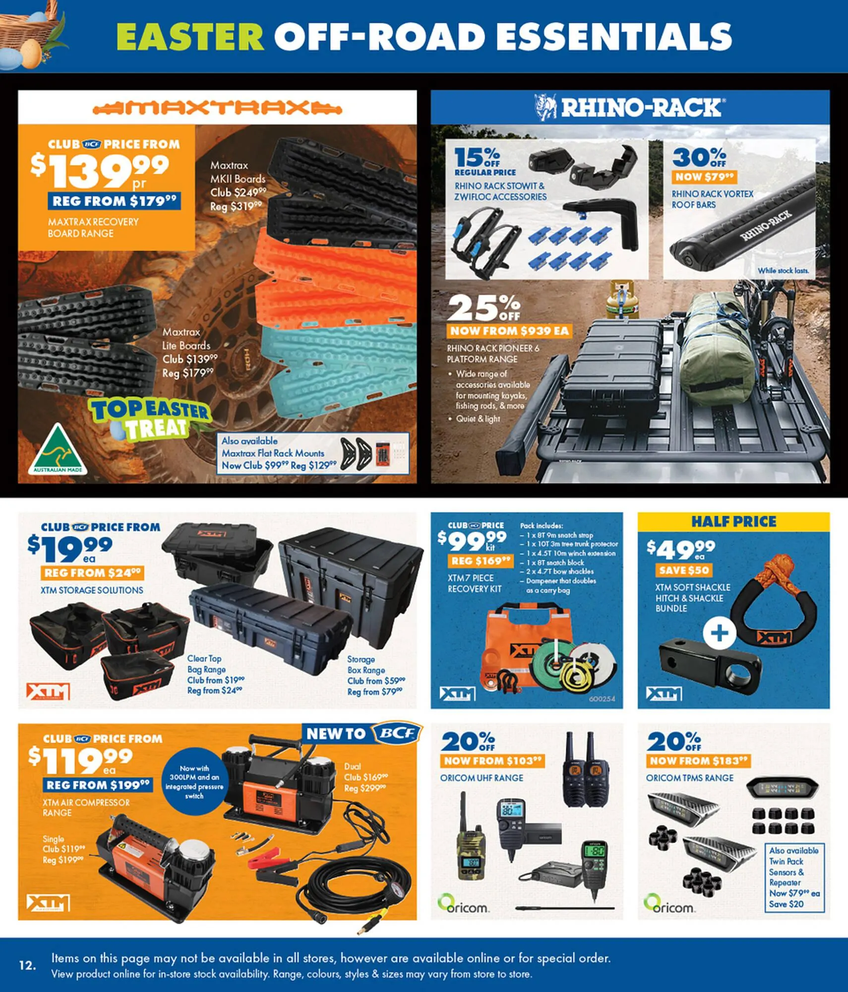 BCF catalogue - Catalogue valid from 1 April to 27 April 2025 - page 13