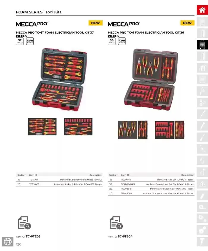 Product Catalogue - Catalogue valid from 28 March to 31 December 2025 - page 121