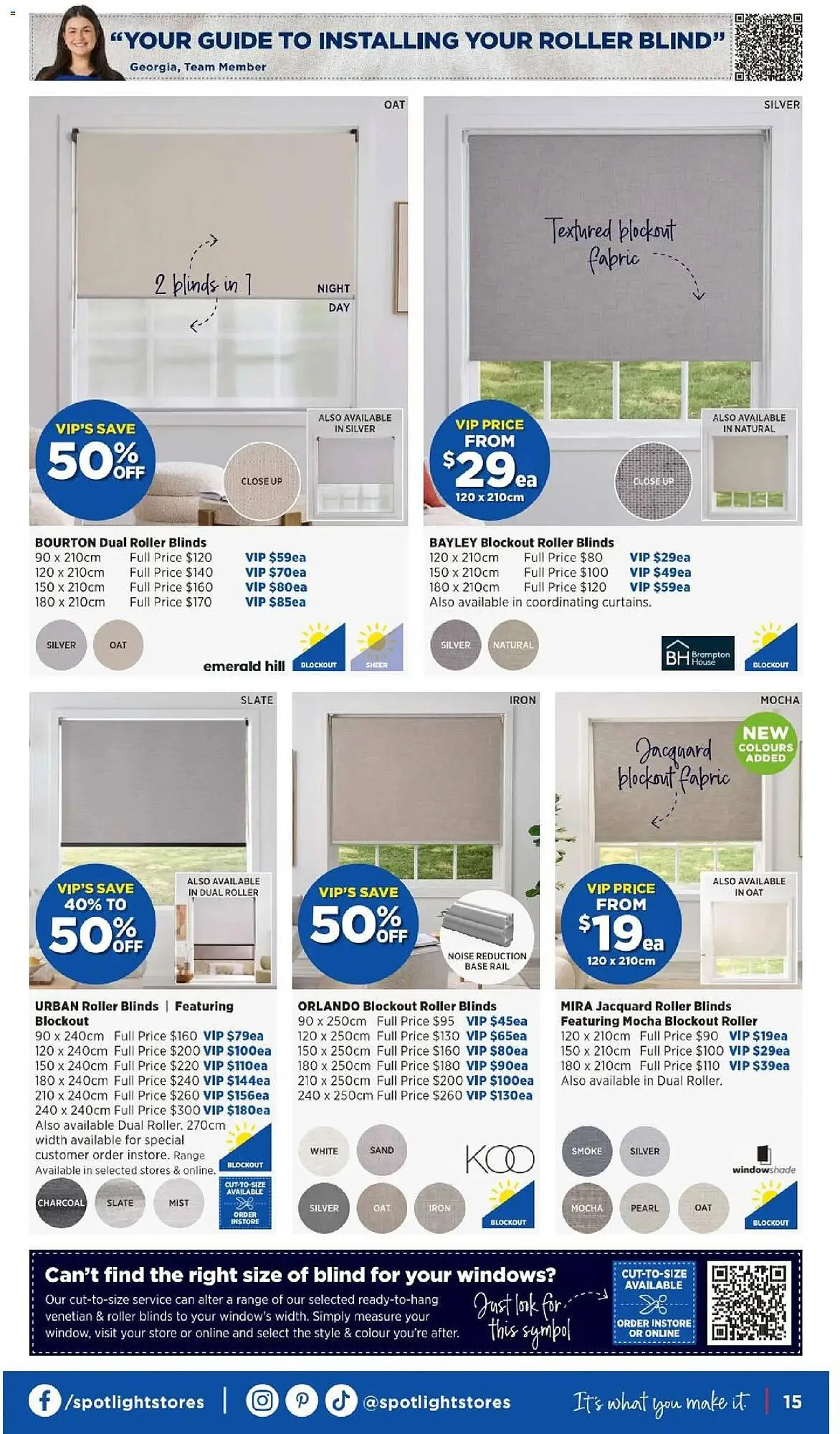 Spotlight catalogue - Catalogue valid from 29 April to 12 May 2026 - page 15