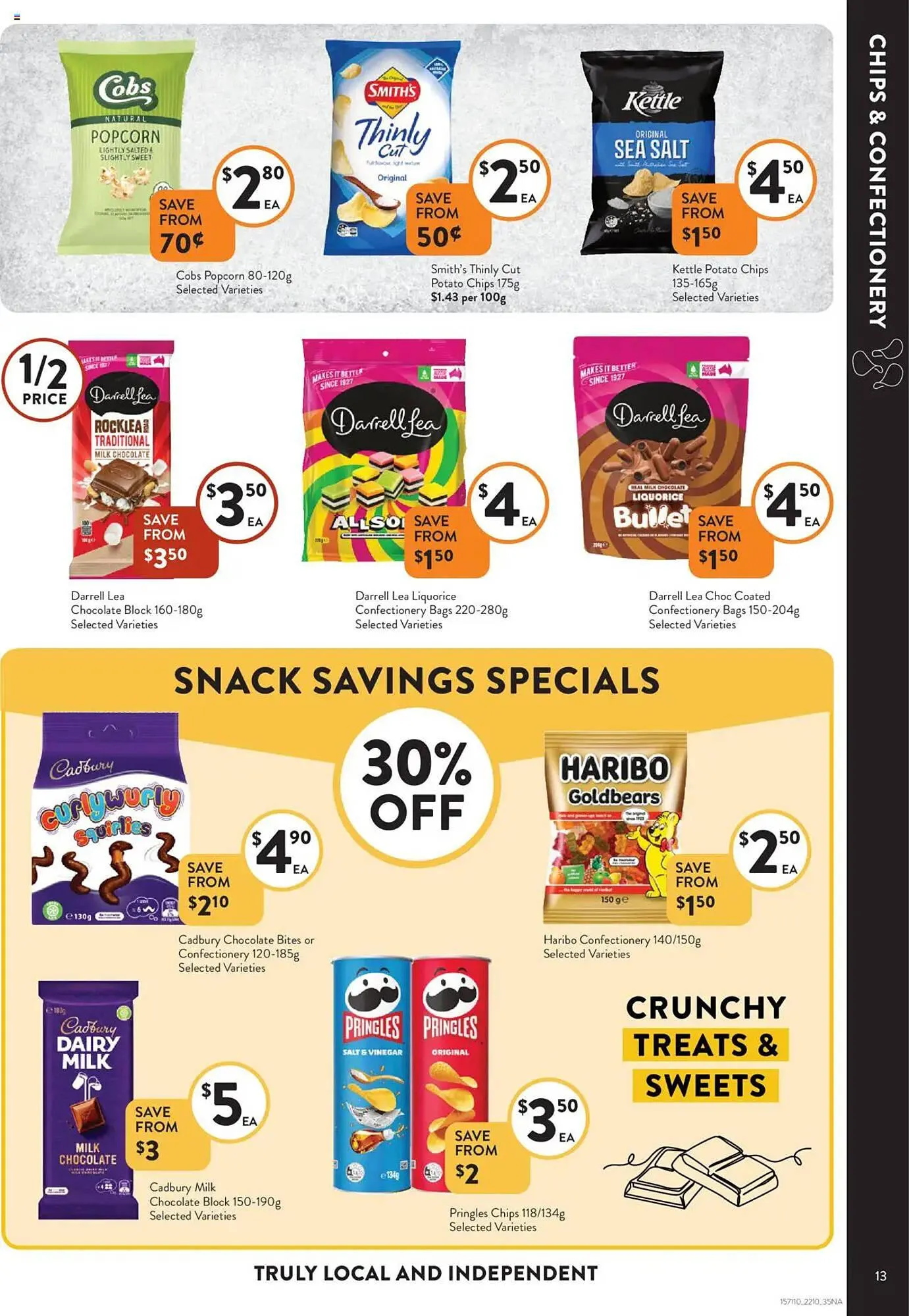 Foodworks catalogue - Catalogue valid from 21 October to 28 October 2025 - page 13