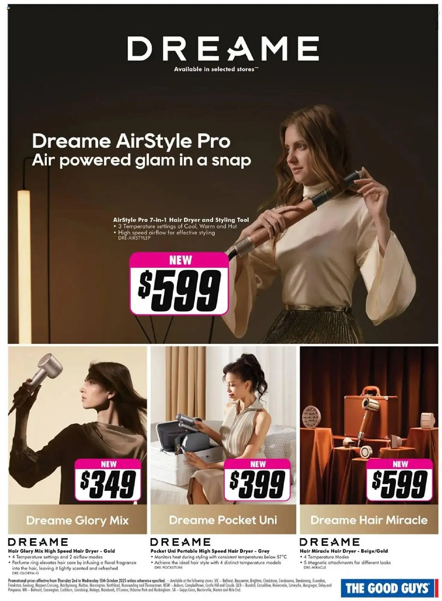 The Good Guys catalogue - Catalogue valid from 2 October to 15 October 2025 - page 3
