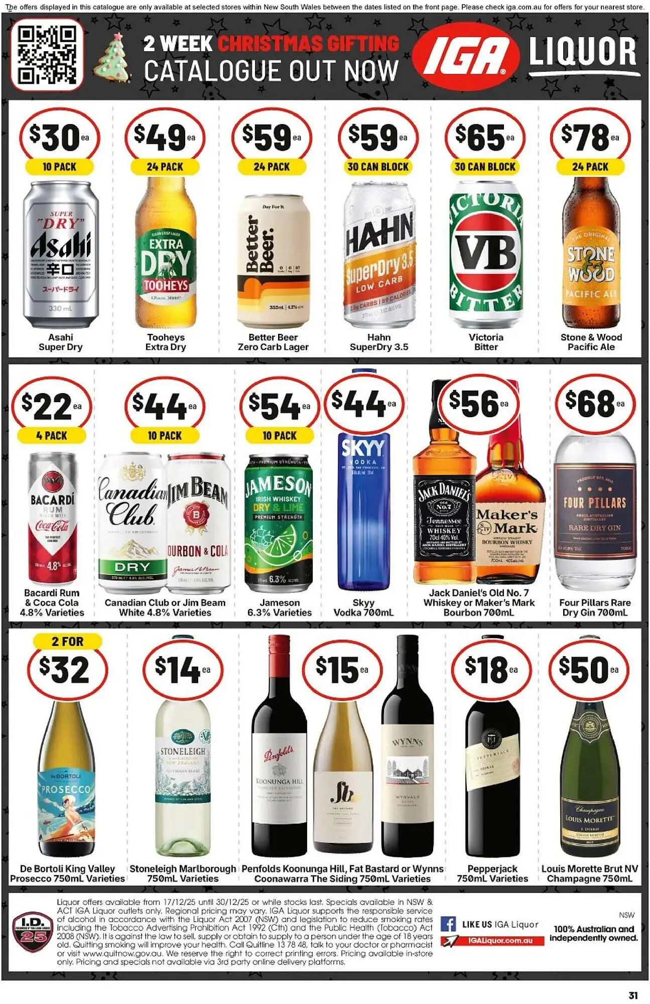 IGA catalogue - Catalogue valid from 24 December to 30 December 2025 - page 34