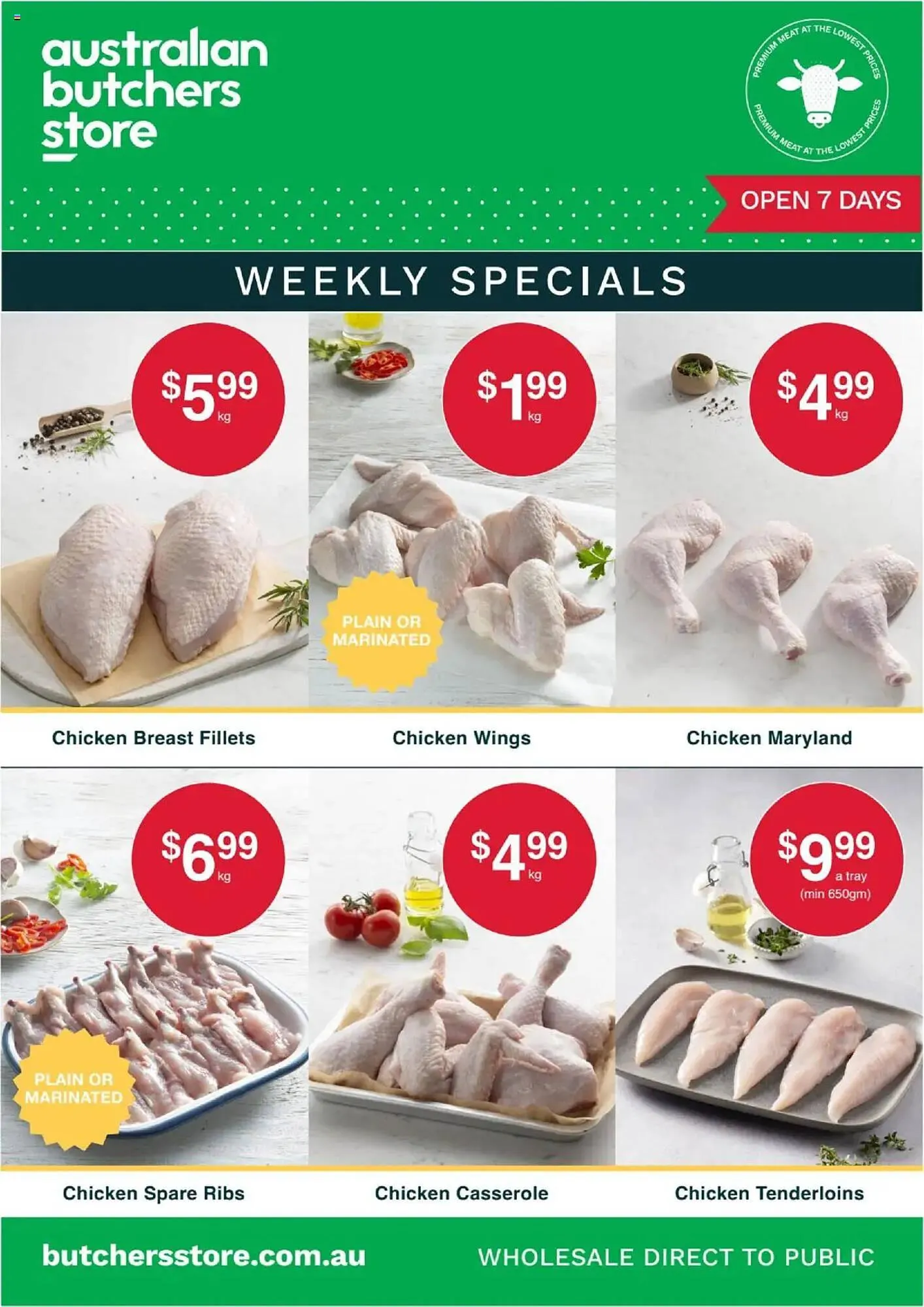 Australian Butchers Store catalogue - 1