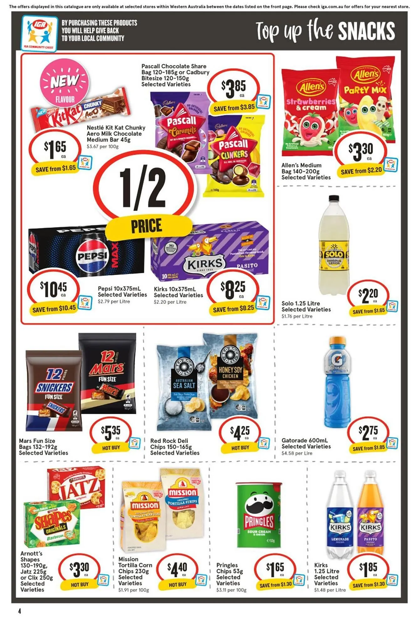 IGA catalogue - Catalogue valid from 20 August to 26 August 2025 - page 5