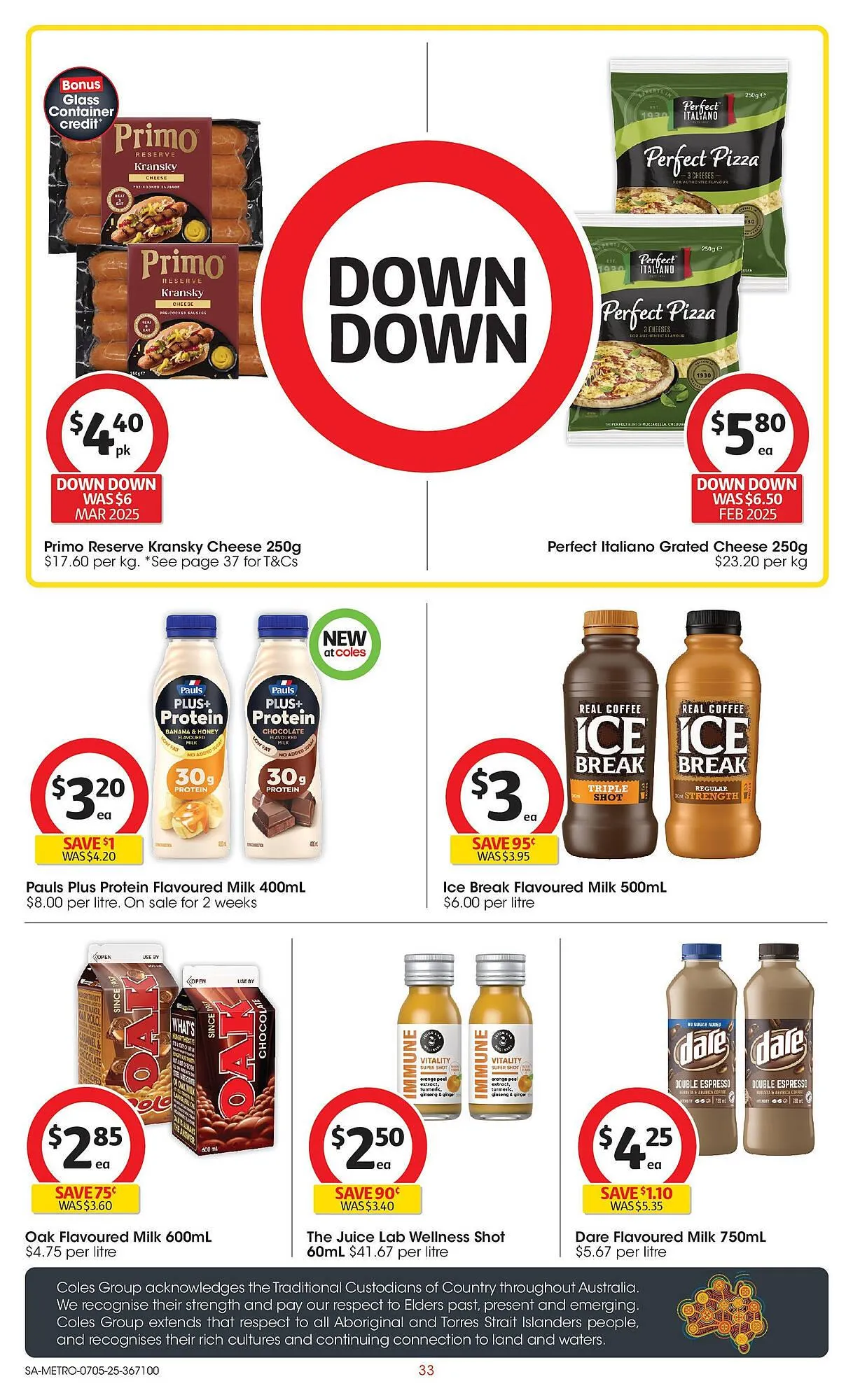 Coles catalogue - Catalogue valid from 6 May to 13 May 2025 - page 33