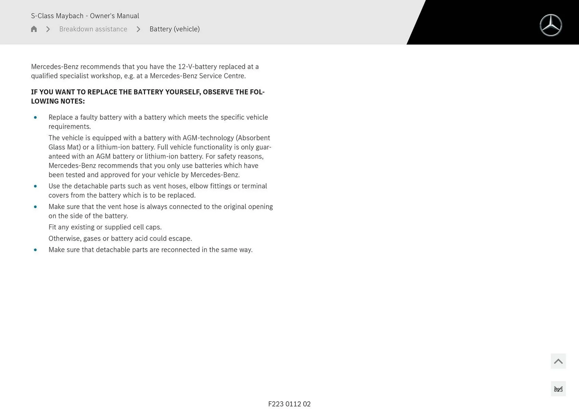 Mercedes-Benz catalogue - Catalogue valid from 1 May to 1 May 2026 - page 823