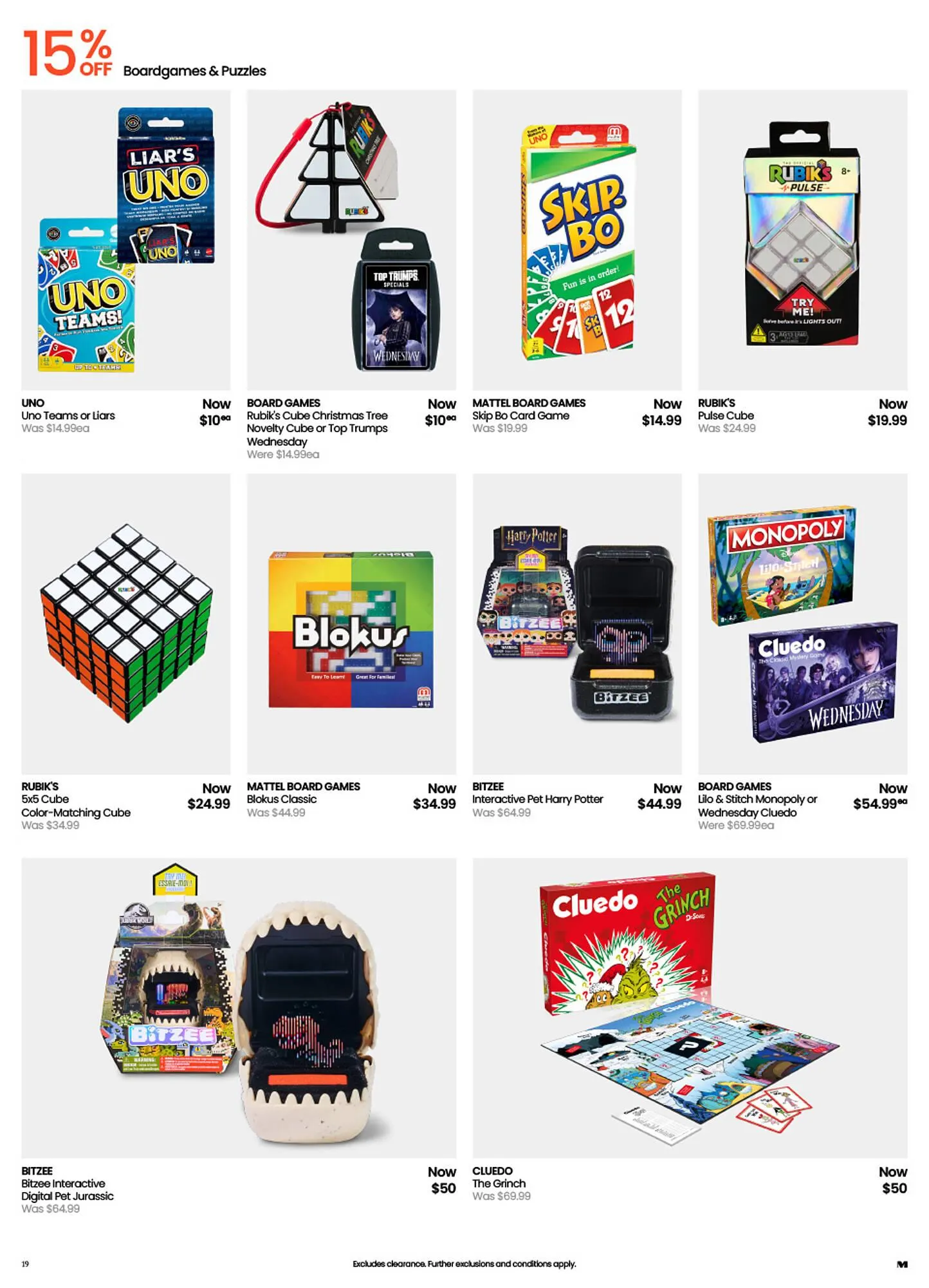 Myer catalogue - Catalogue valid from 17 November to 24 December 2025 - page 19