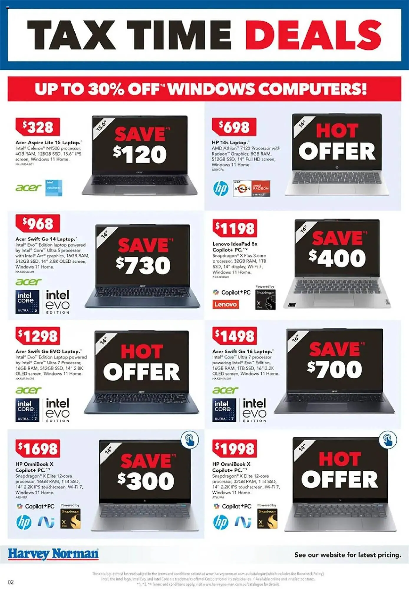Harvey Norman catalogue - Catalogue valid from 4 June to 16 June 2025 - page 2