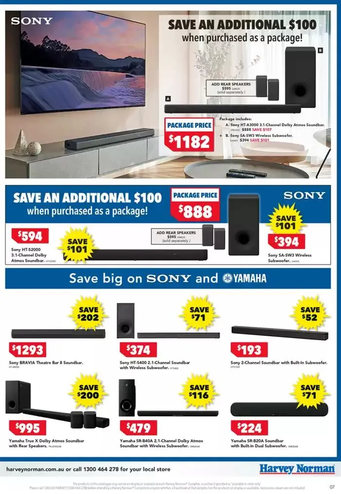 Serious About Sound - Catalogue valid from 27 March to 31 March 2025 - page 7