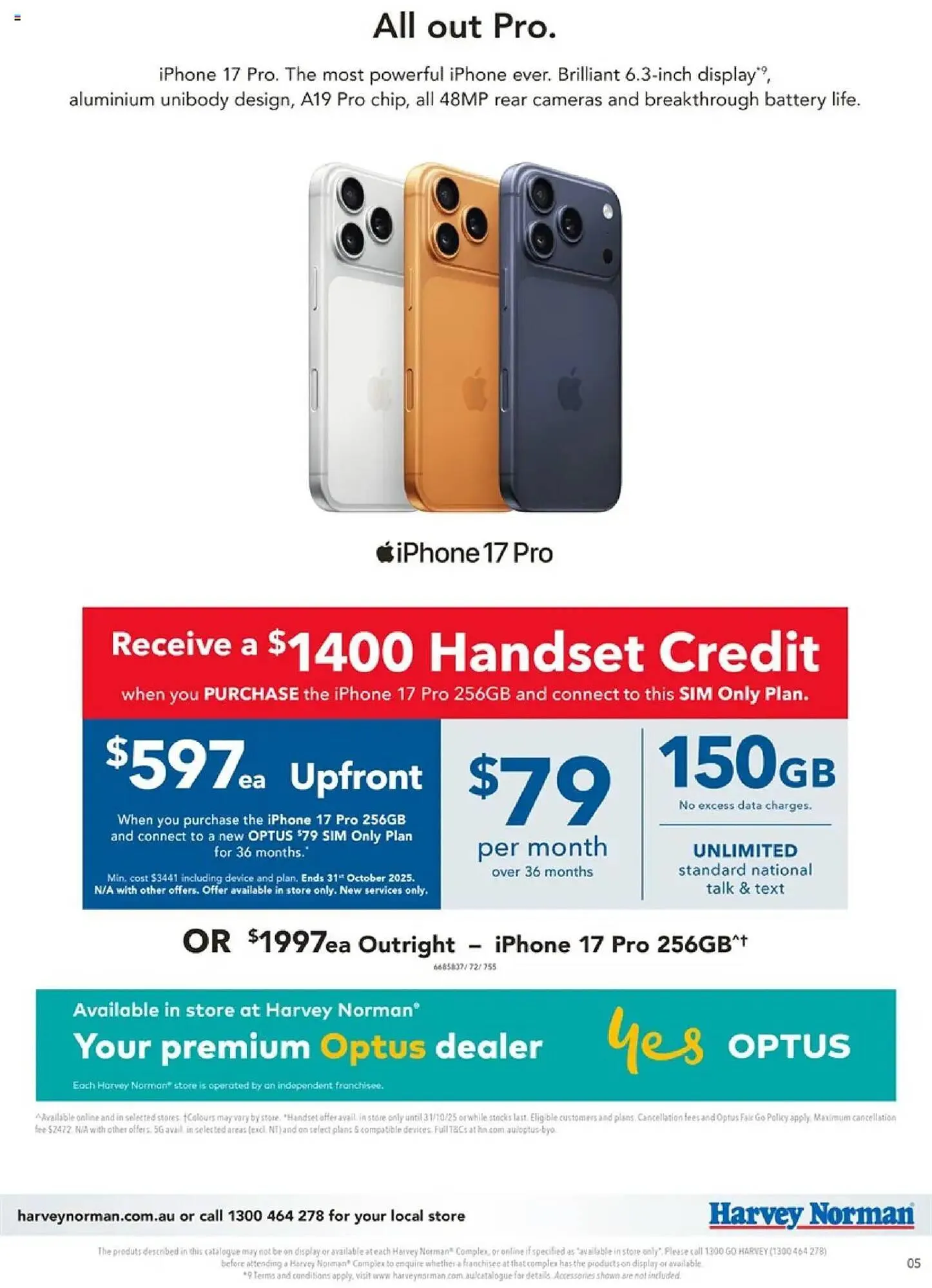 Harvey Norman catalogue - Catalogue valid from 18 September to 30 September 2025 - page 5