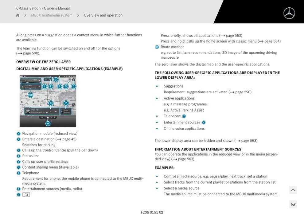 C-Class Sedan - Catalogue valid from 11 September to 11 September 2025 - page 561