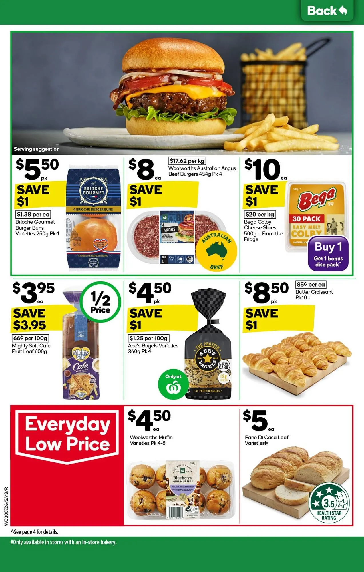 Woolworths catalogue - Catalogue valid from 30 July to 5 August 2025 - page 18