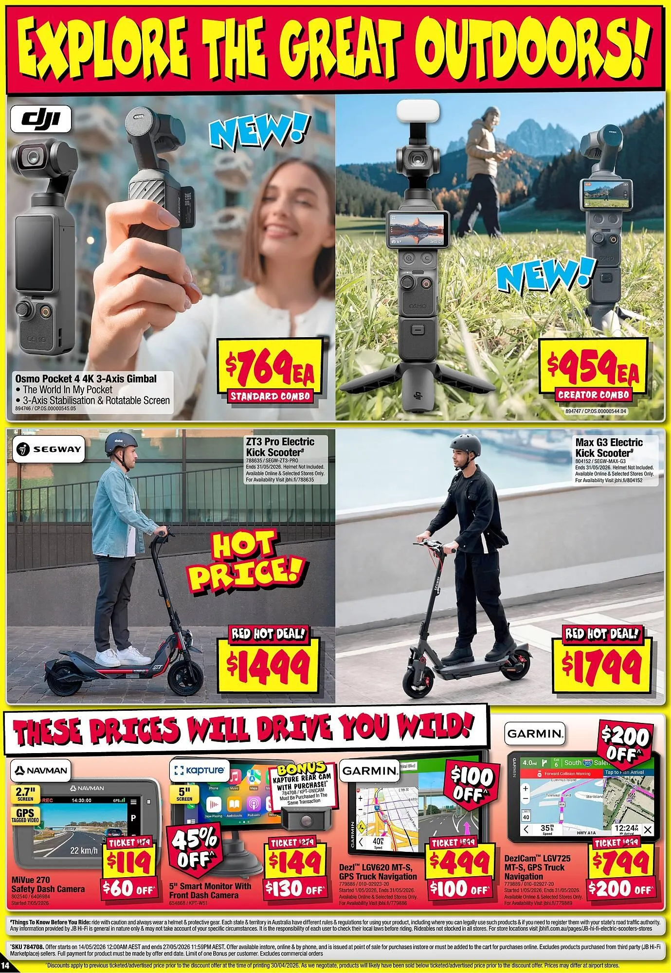 JB Hi-Fi catalogue - Catalogue valid from 14 April to 27 May 2026 - page 14