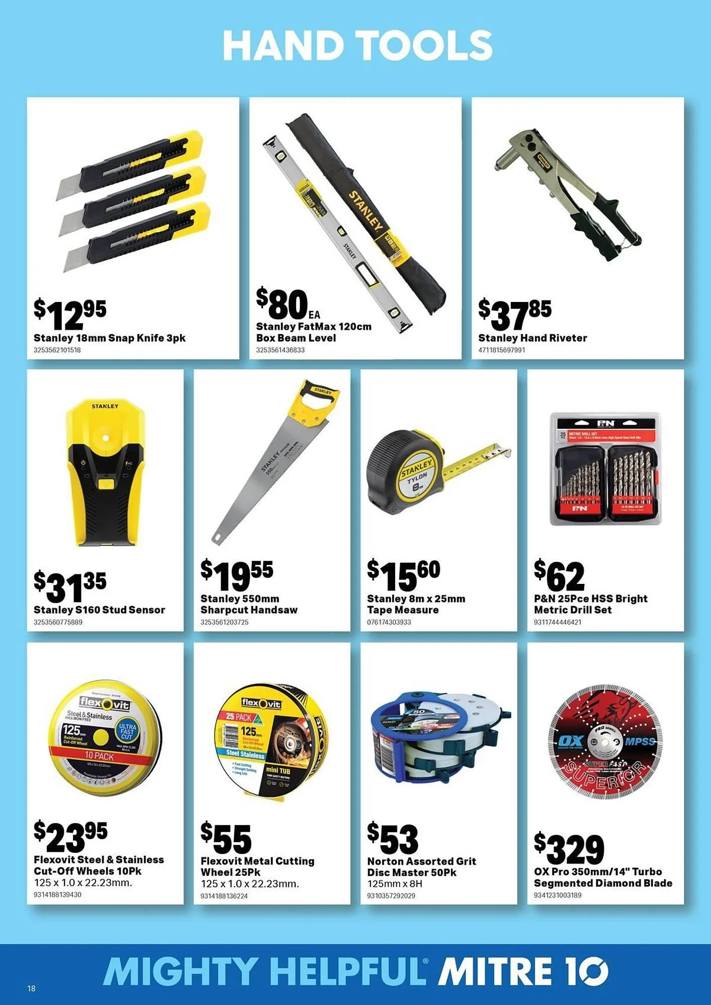 Mitre 10 catalogue - Catalogue valid from 7 January to 26 January 2026 - page 18