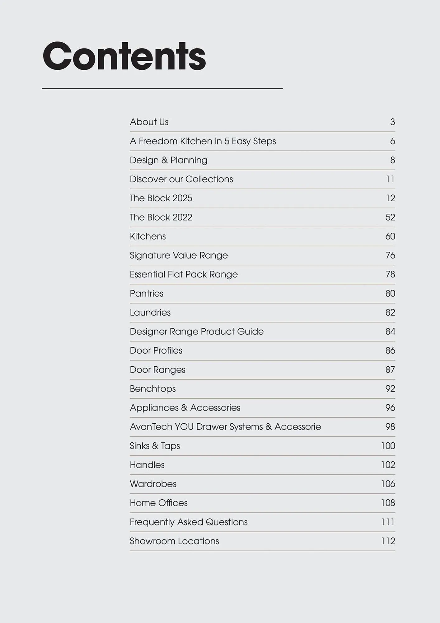 Freedom catalogue - Catalogue valid from 3 March to 31 May 2026 - page 4