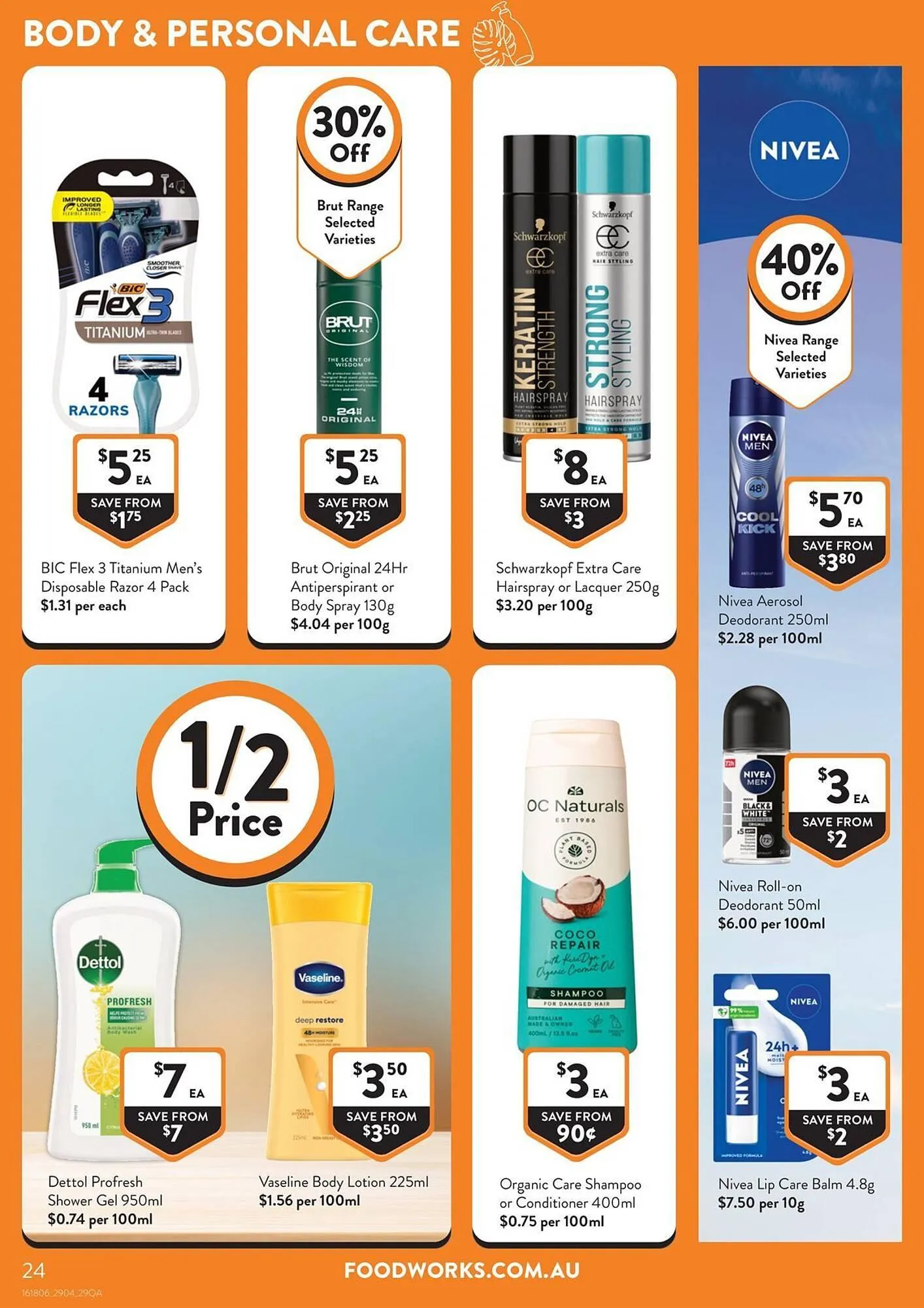 Foodworks catalogue - Catalogue valid from 29 April to 5 May 2026 - page 24