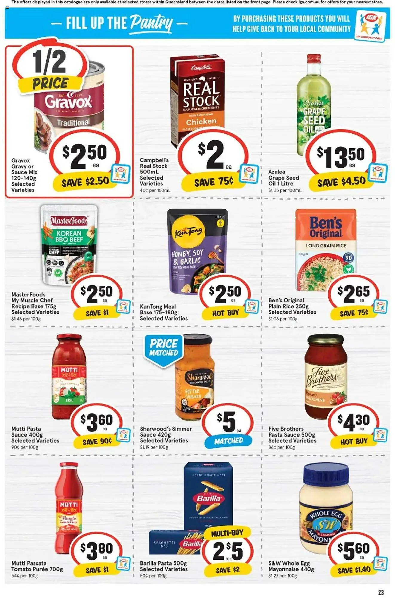 IGA catalogue - Catalogue valid from 30 July to 5 August 2025 - page 29
