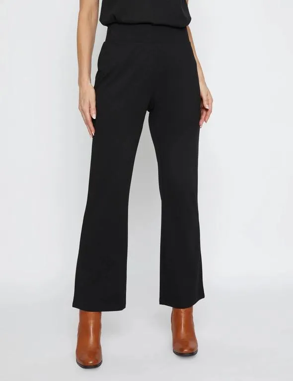 Millers Full Length Pull on Bootleg Ponte Pant