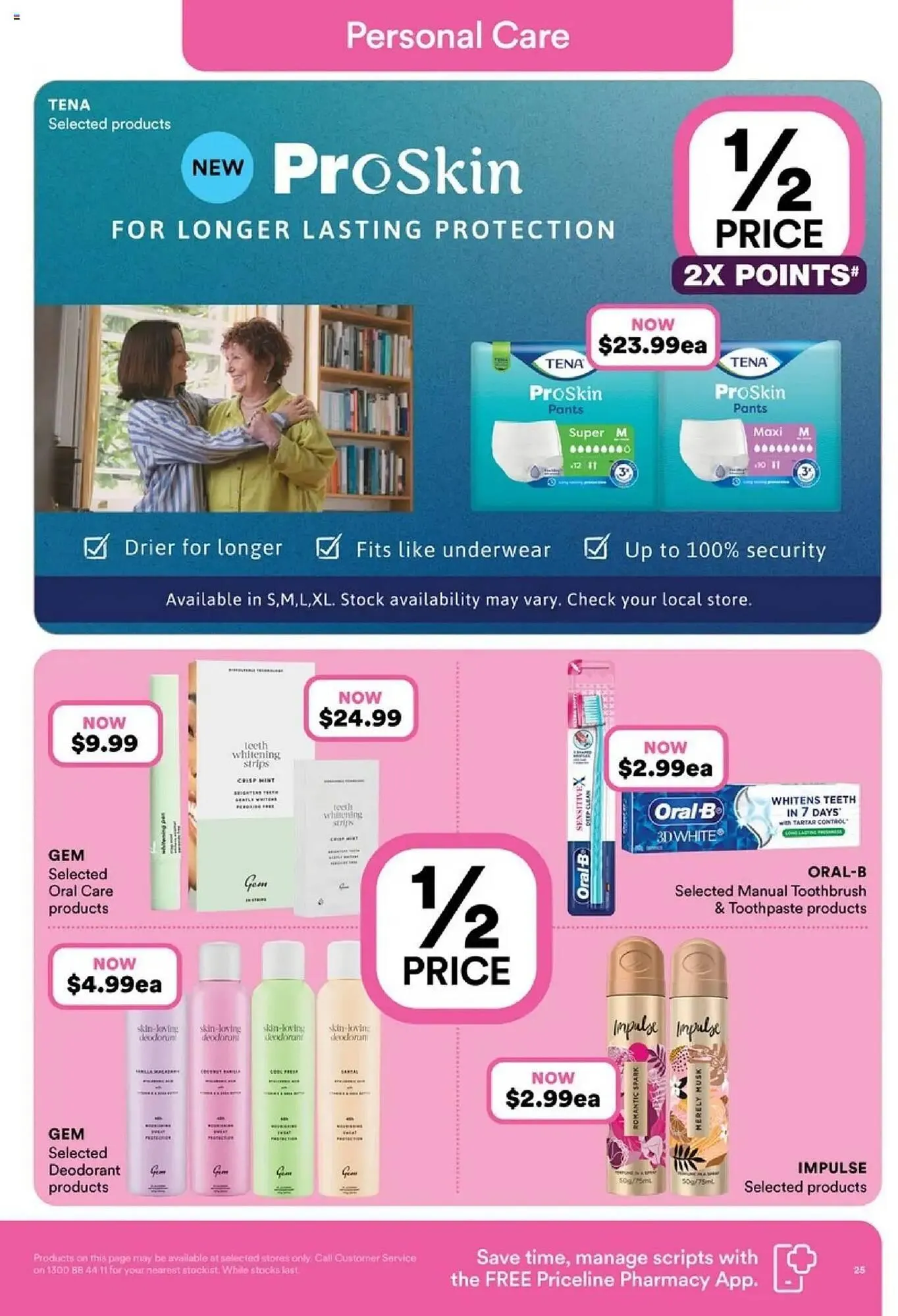 Priceline catalogue - Catalogue valid from 19 June to 2 July 2025 - page 25