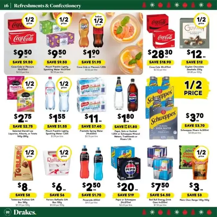 Drakes 18/12 - Catalogue valid from 18 December to 31 December 2024 - page 7