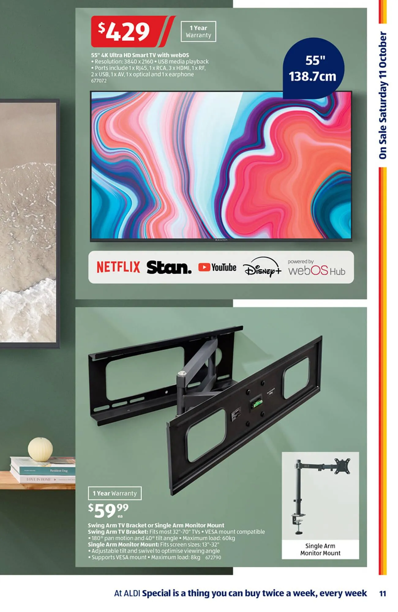 ALDI catalogue - Catalogue valid from 8 October to 15 October 2025 - page 11