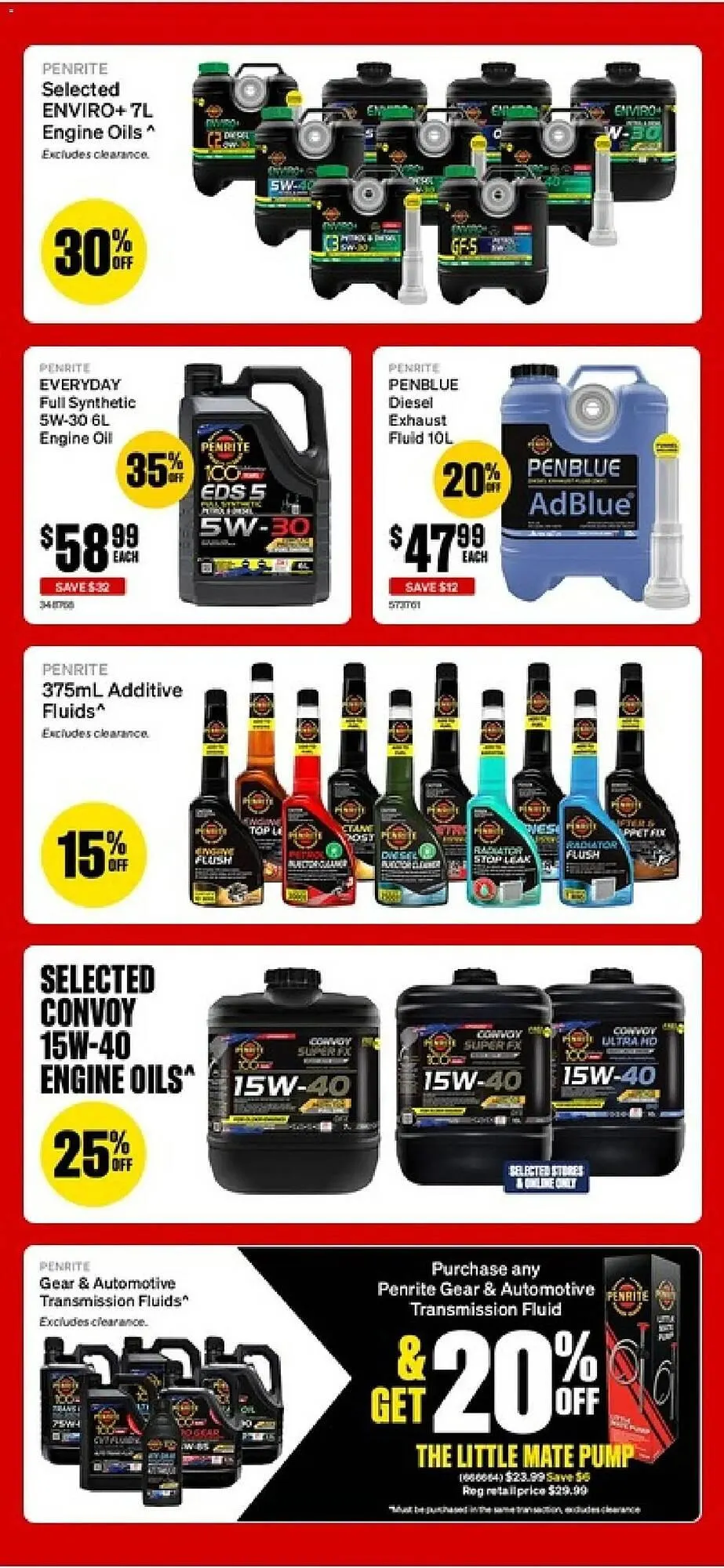 SuperCheap Auto catalogue - Catalogue valid from 13 February to 1 March 2026 - page 14