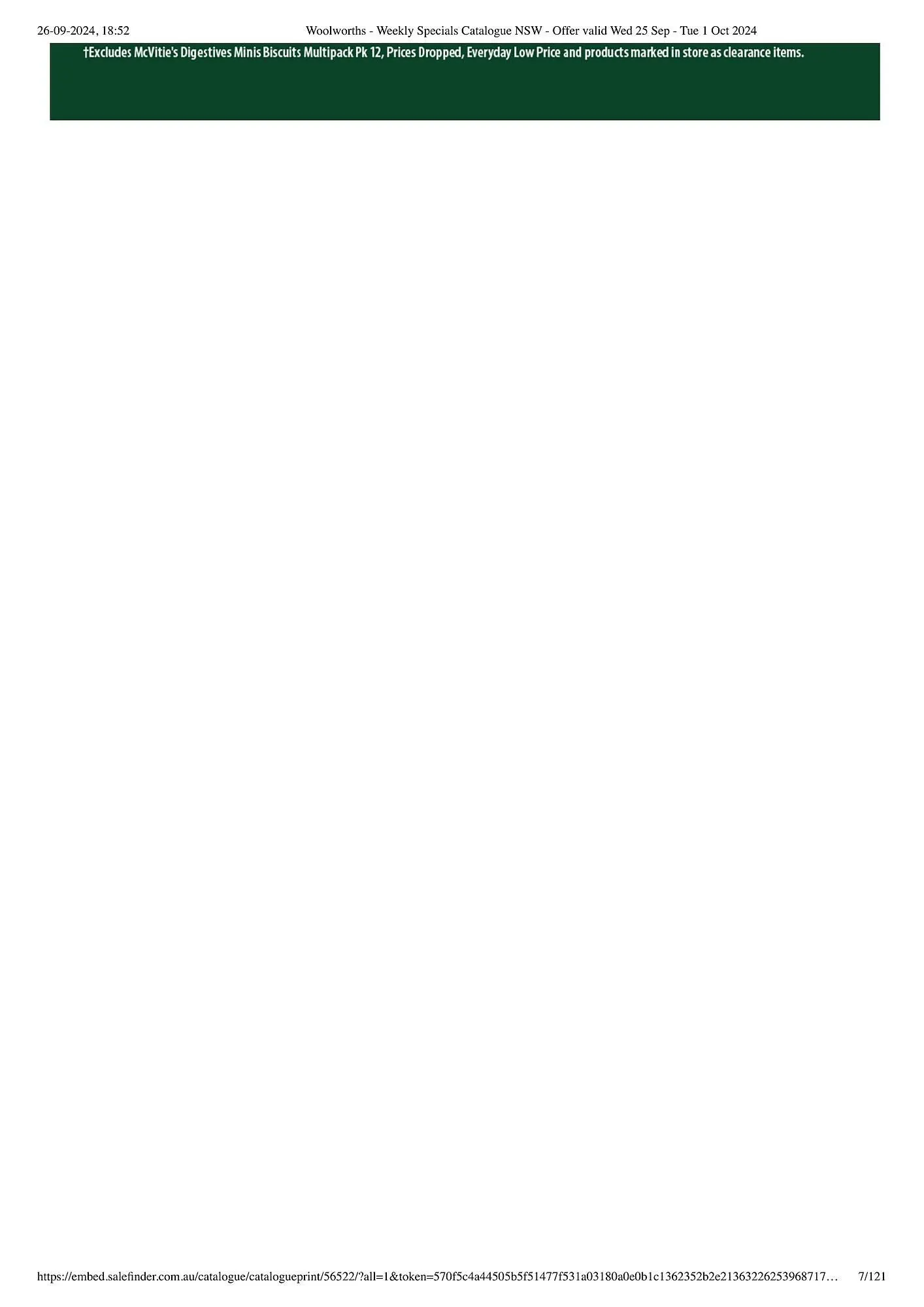 BIG W catalogue - Catalogue valid from 25 September to 1 October 2024 - page 7