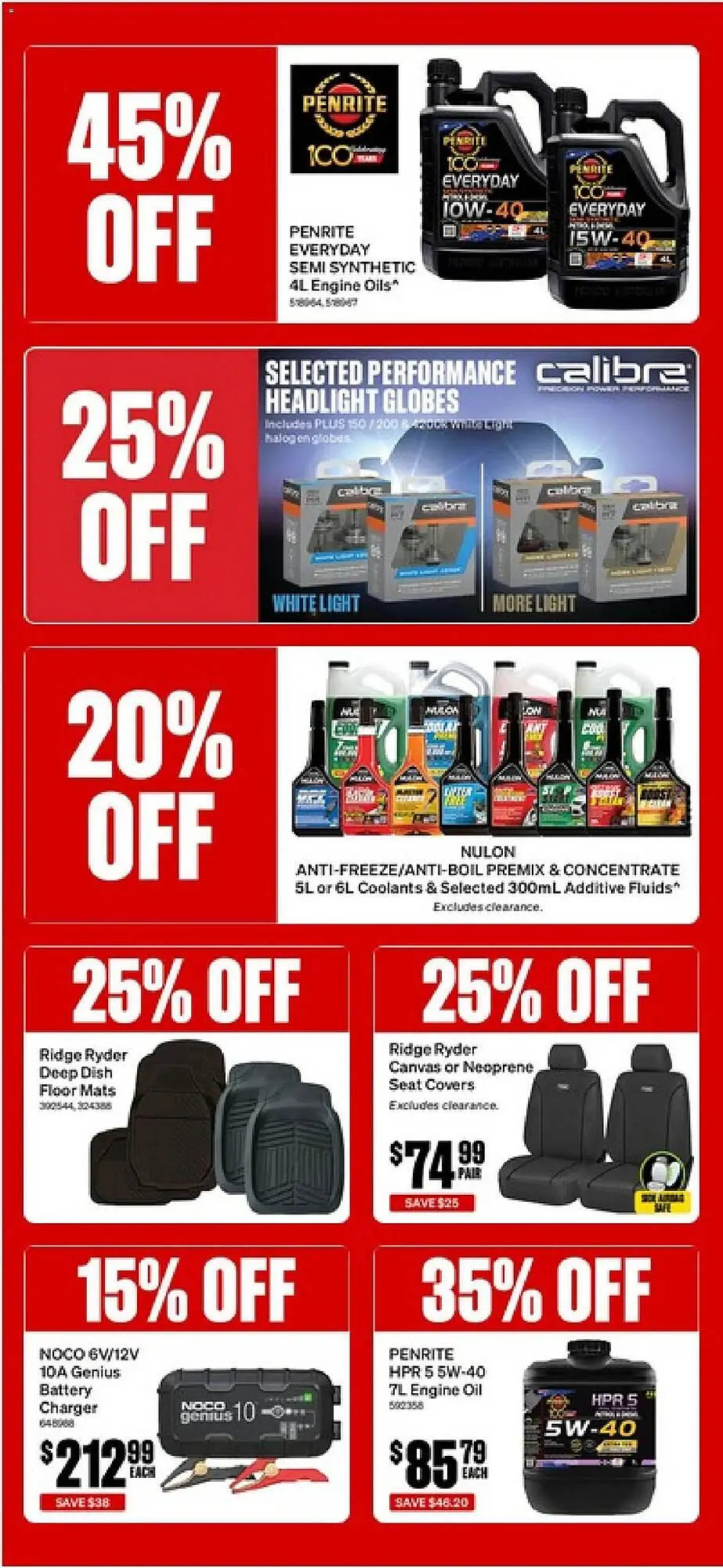 SuperCheap Auto catalogue - Catalogue valid from 19 March to 31 March 2026 - page 4