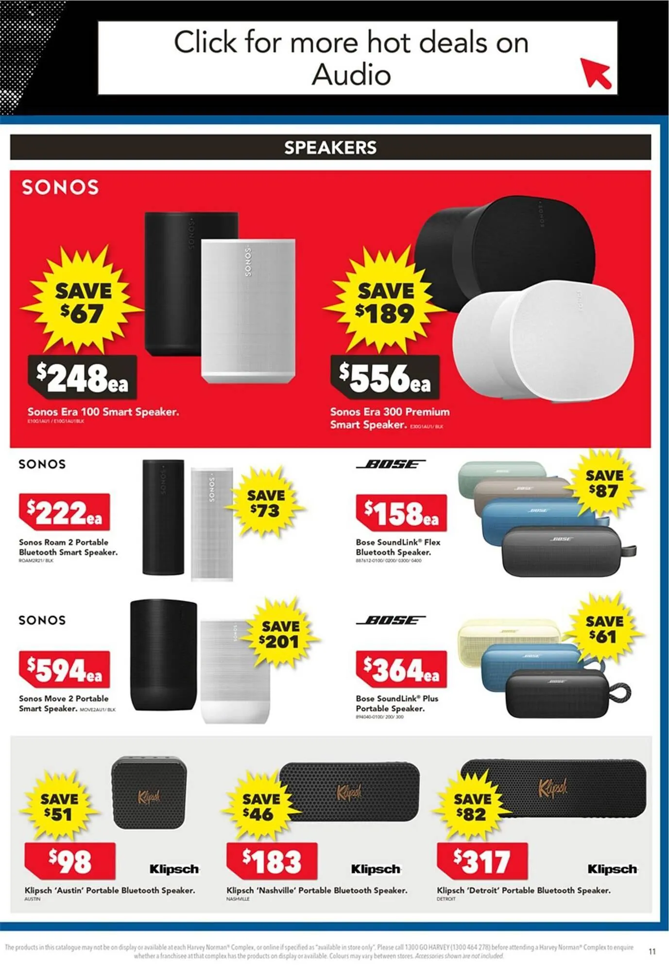 Harvey Norman catalogue - Catalogue valid from 28 November to 3 December 2025 - page 11