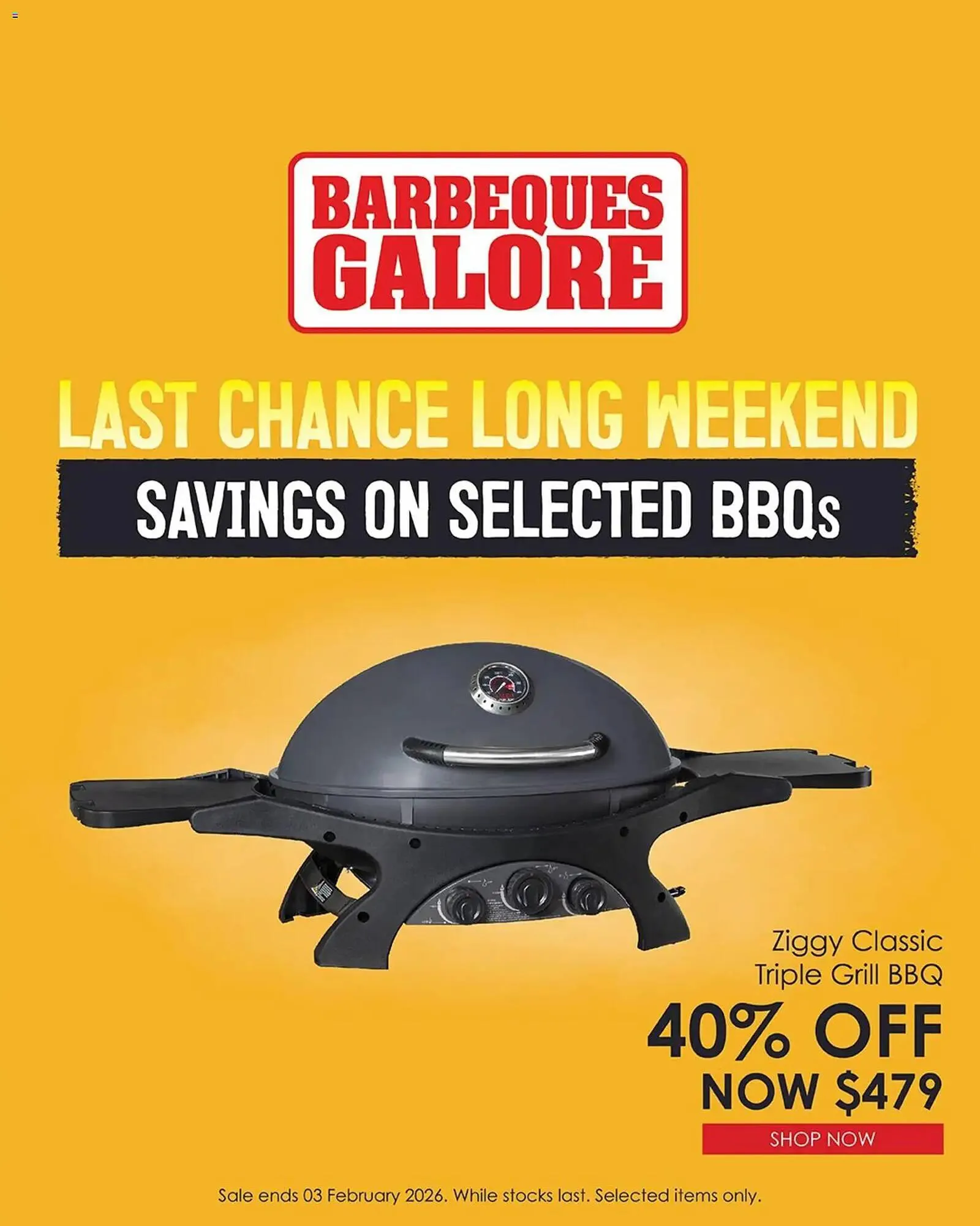 Barbeques Galore catalogue - Catalogue valid from 28 January to 3 February 2026 - page 4