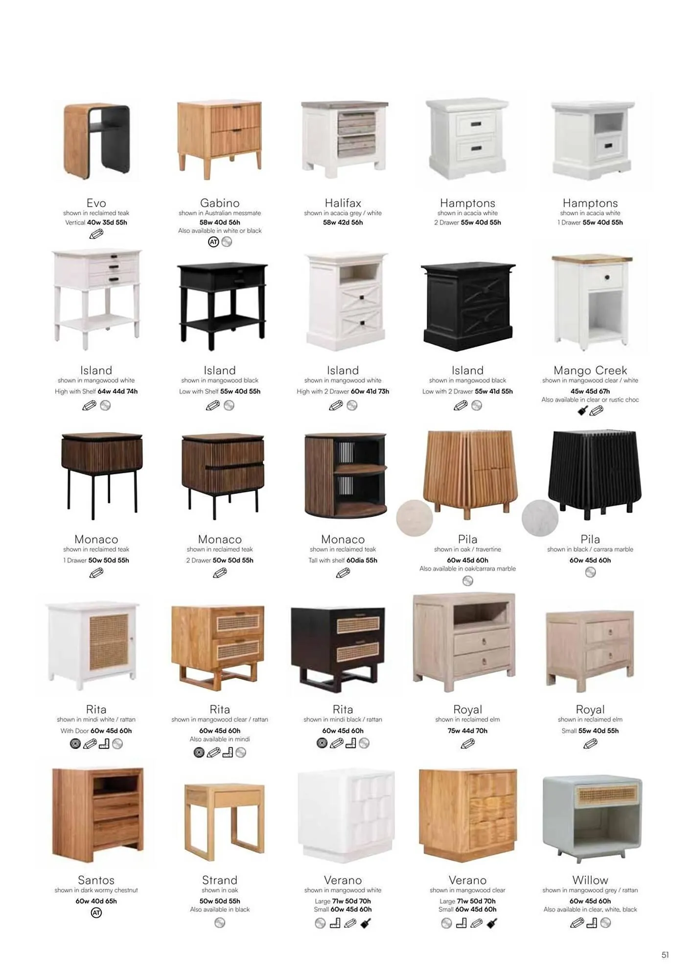 OZ Design Furniture catalogue - Catalogue valid from 25 November to 28 February 2026 - page 51