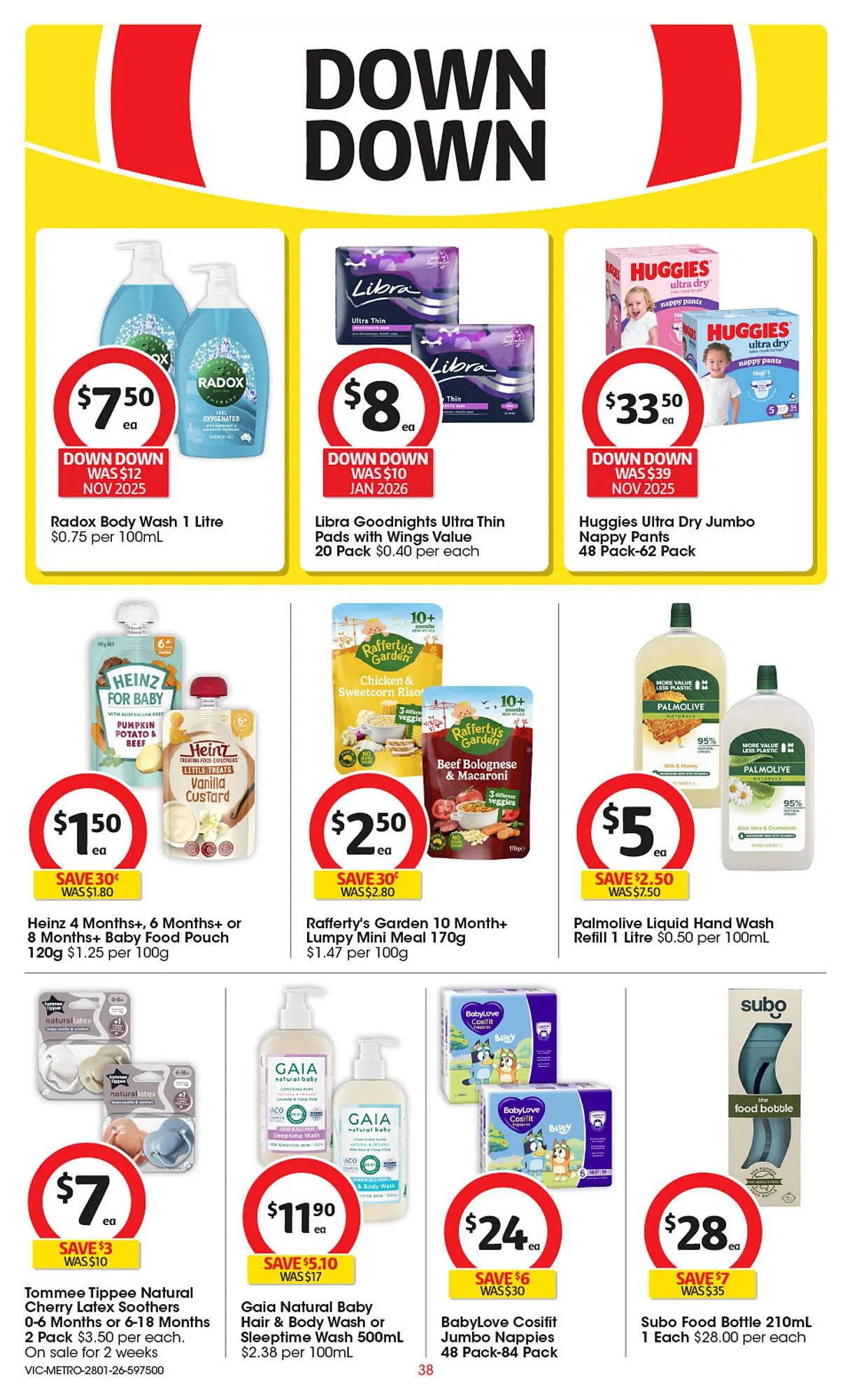 Coles catalogue - Catalogue valid from 28 January to 3 February 2026 - page 39