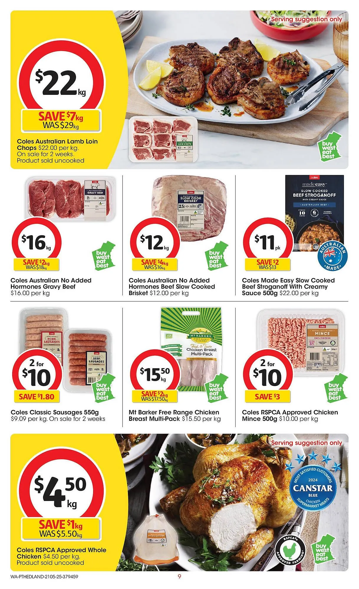 Coles catalogue - Catalogue valid from 20 May to 27 May 2025 - page 9