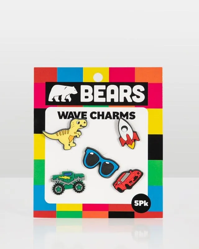 Wave Shoe Charms Transport