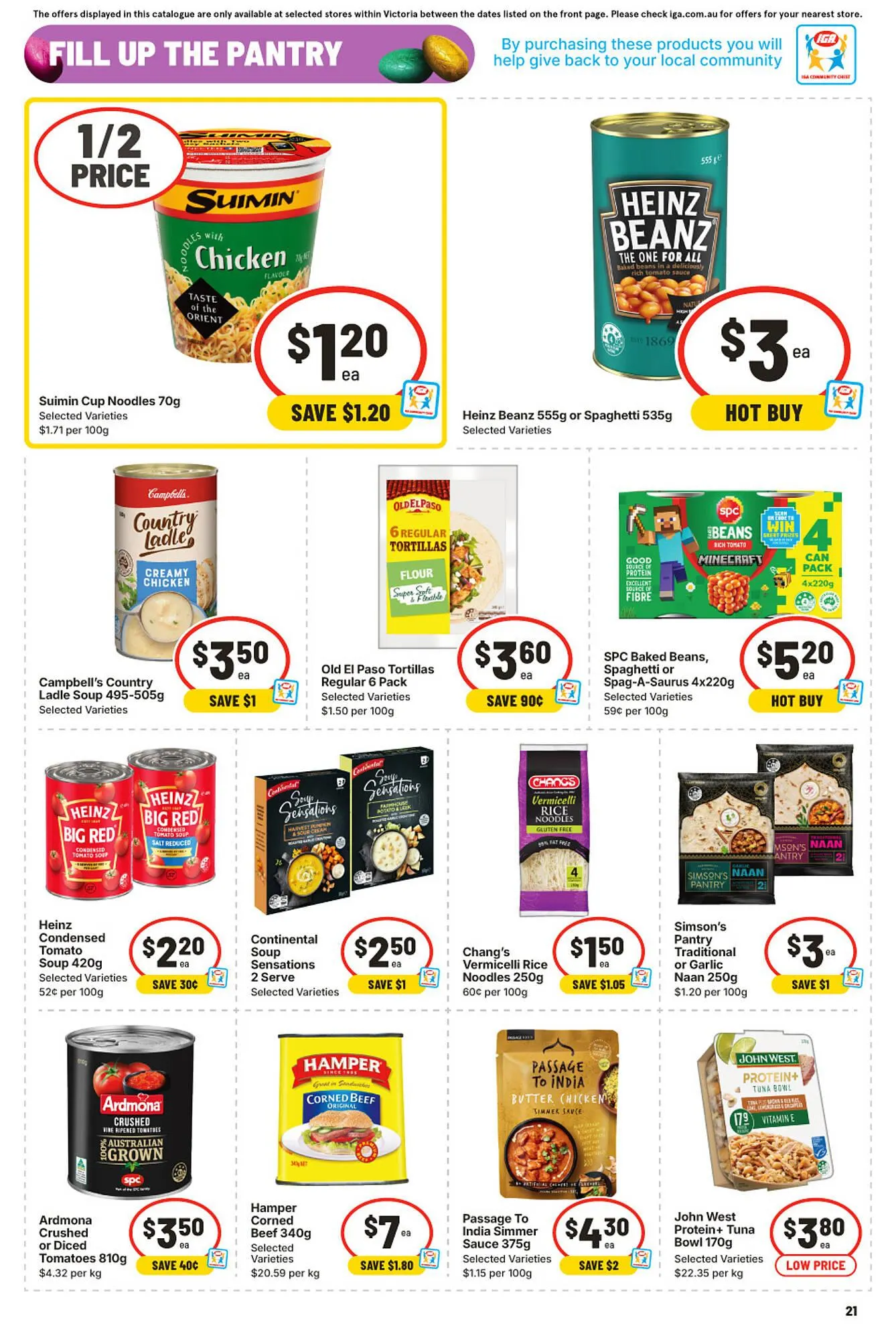 IGA catalogue - Catalogue valid from 18 March to 24 March 2026 - page 19