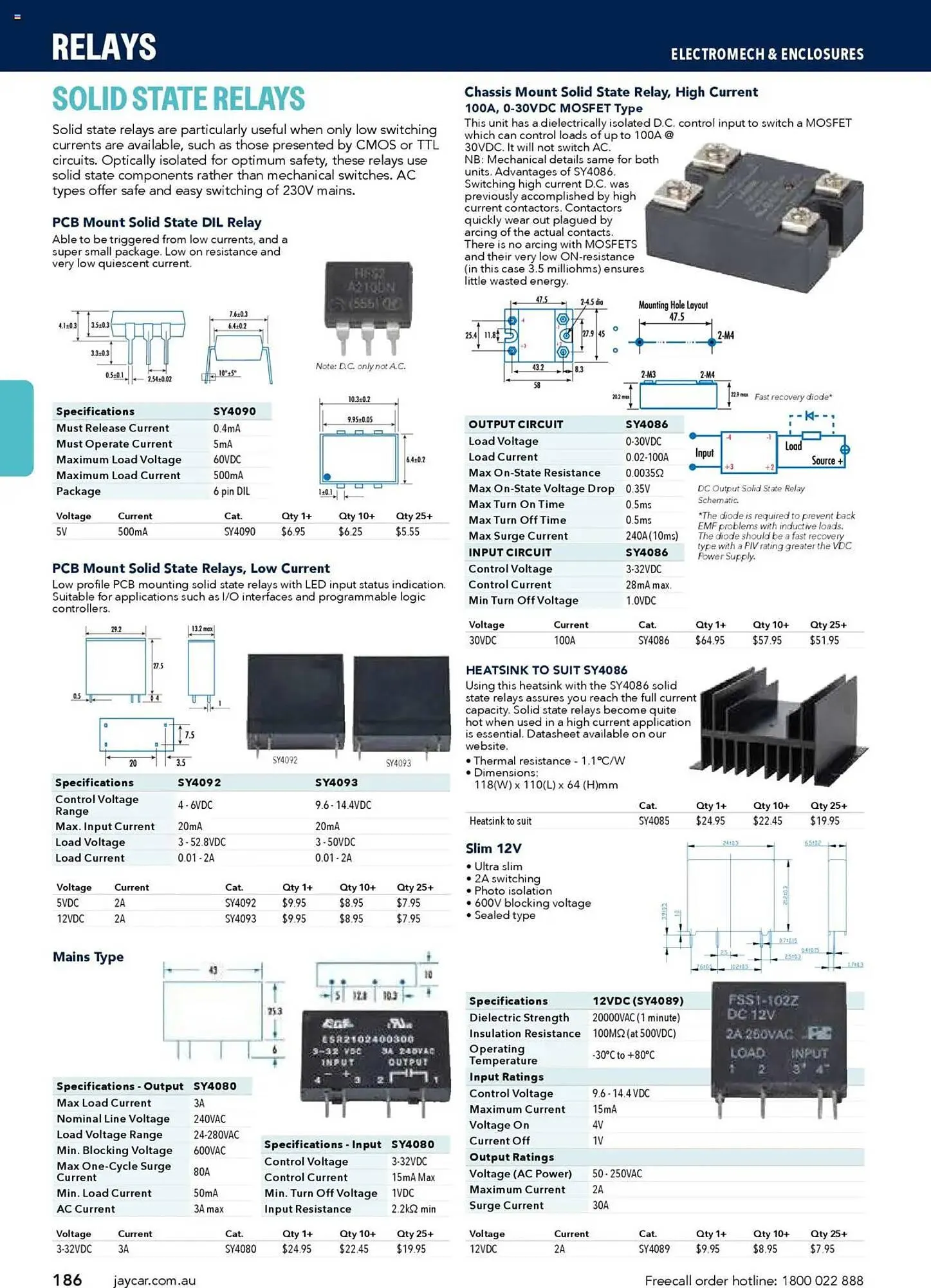 Jaycar Electronics catalogue - Catalogue valid from 8 July to 9 July 2026 - page 186