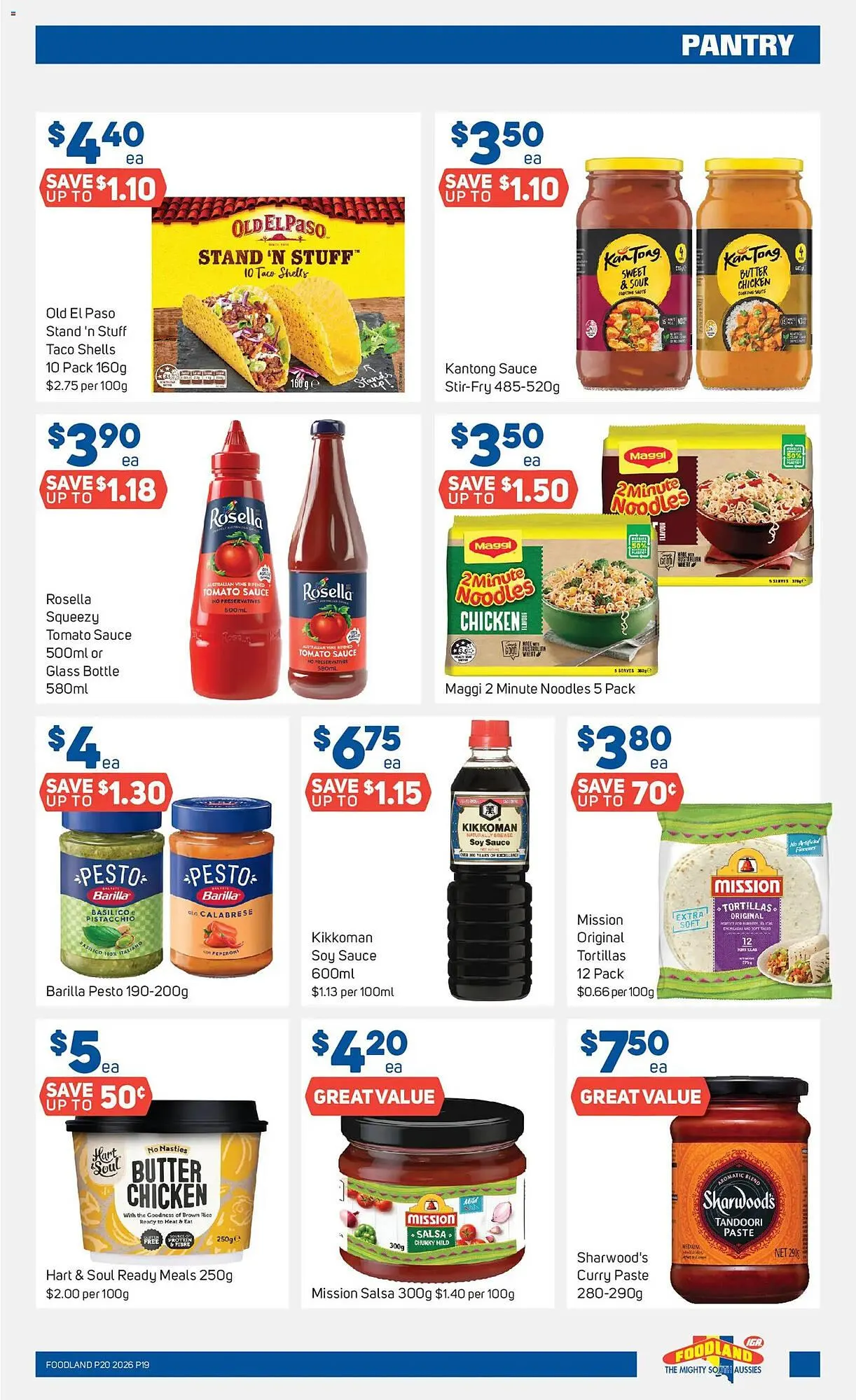 Foodland catalogue - Catalogue valid from 12 May to 19 May 2026 - page 19