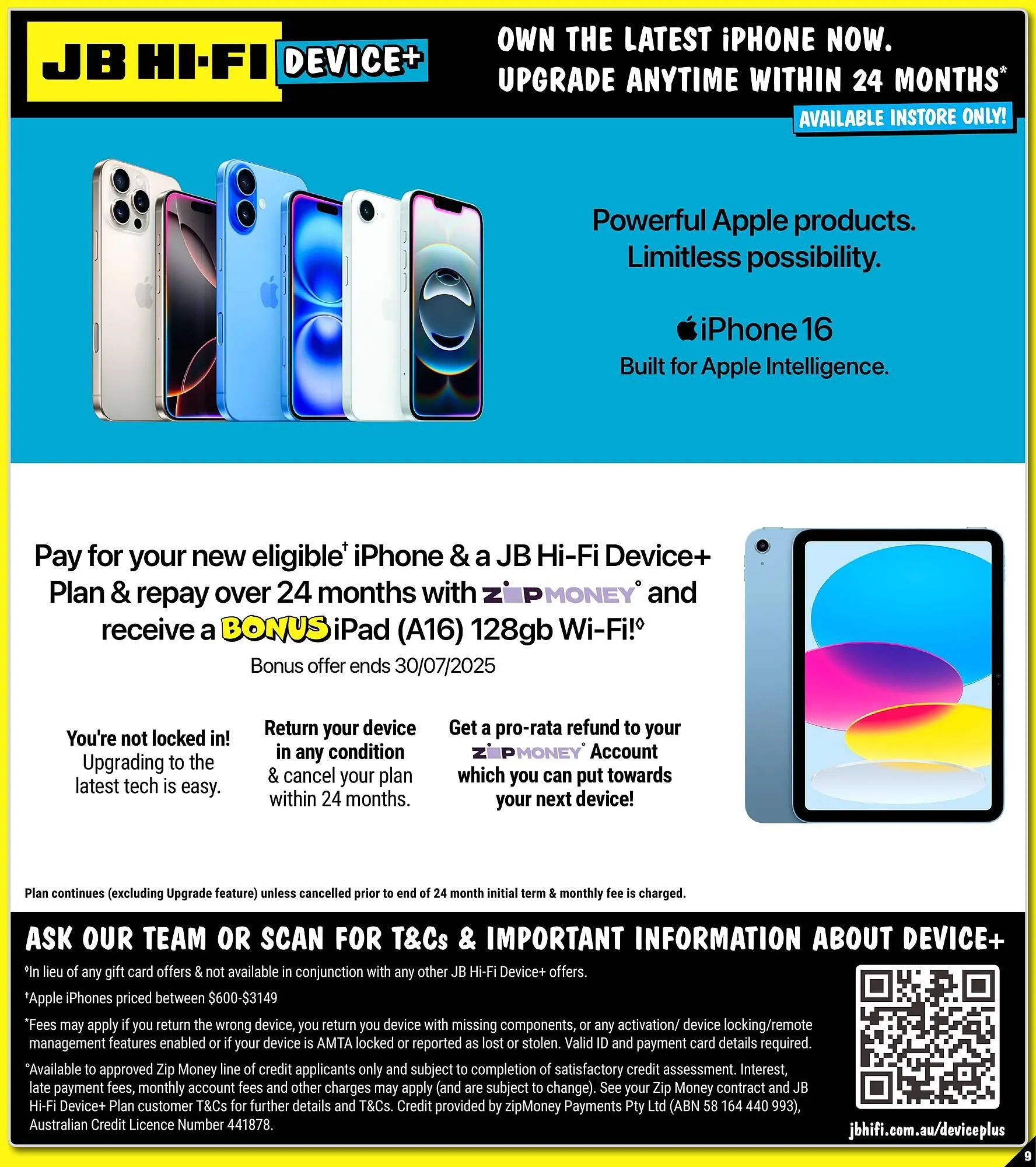 JB Hi-Fi catalogue - Catalogue valid from 24 July to 30 July 2025 - page 9