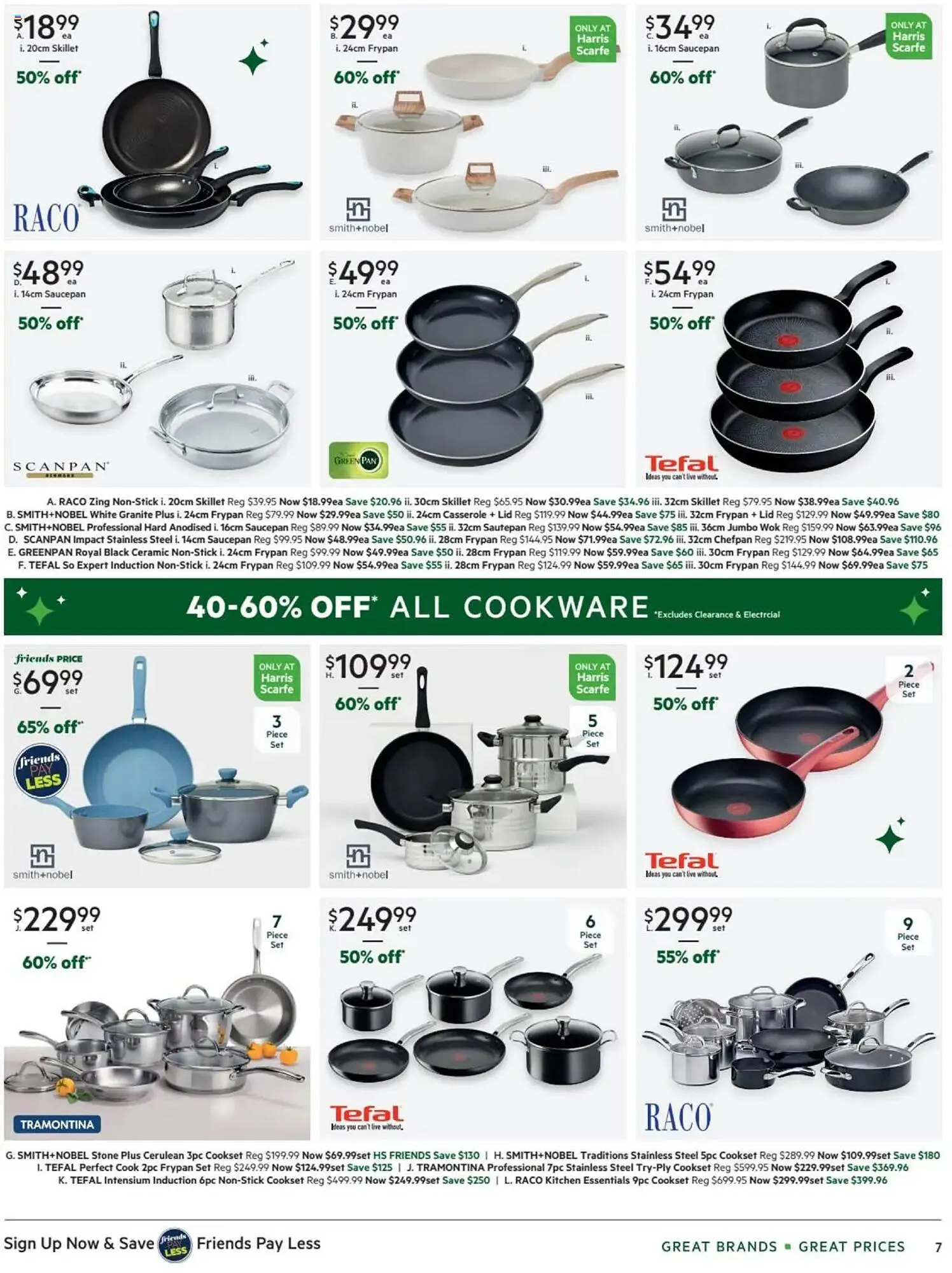 Harris Scarfe catalogue - Catalogue valid from 9 December to 19 December 2024 - page 7