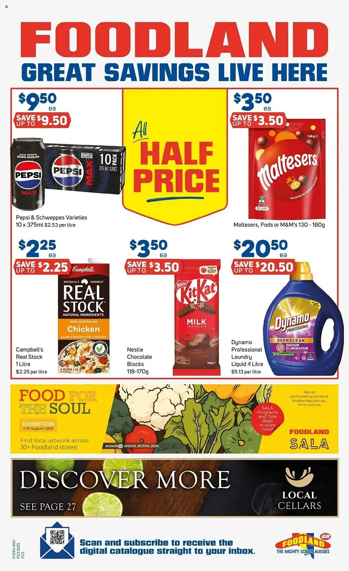 Foodland catalogue - Catalogue valid from 13 August to 19 August 2025 - page 33