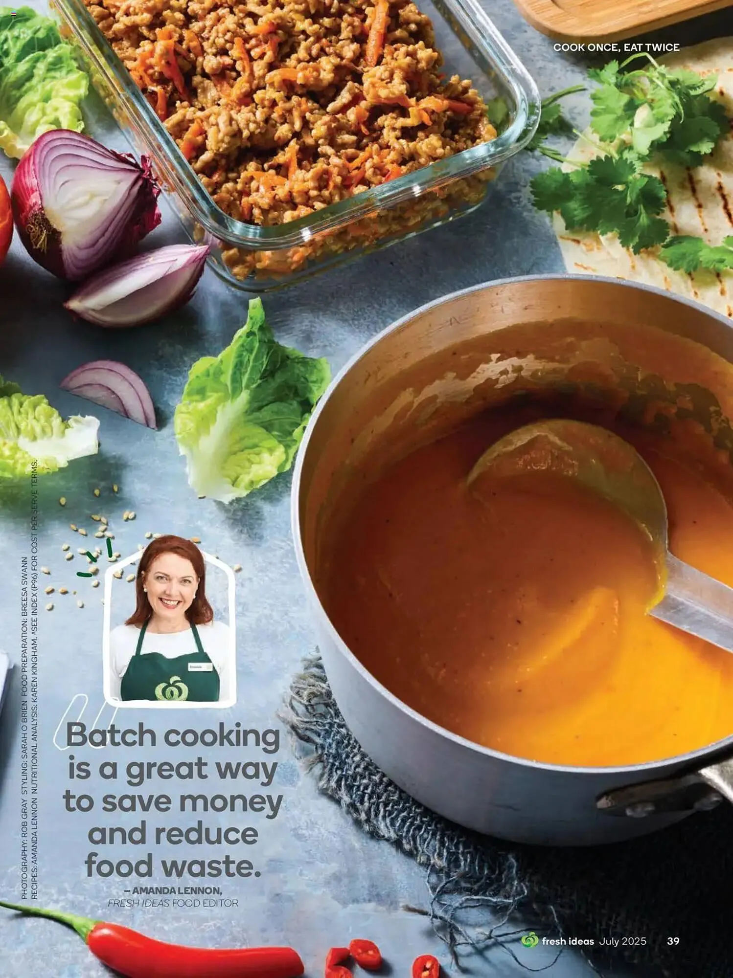 Woolworths catalogue - Catalogue valid from 30 June to 31 July 2025 - page 39